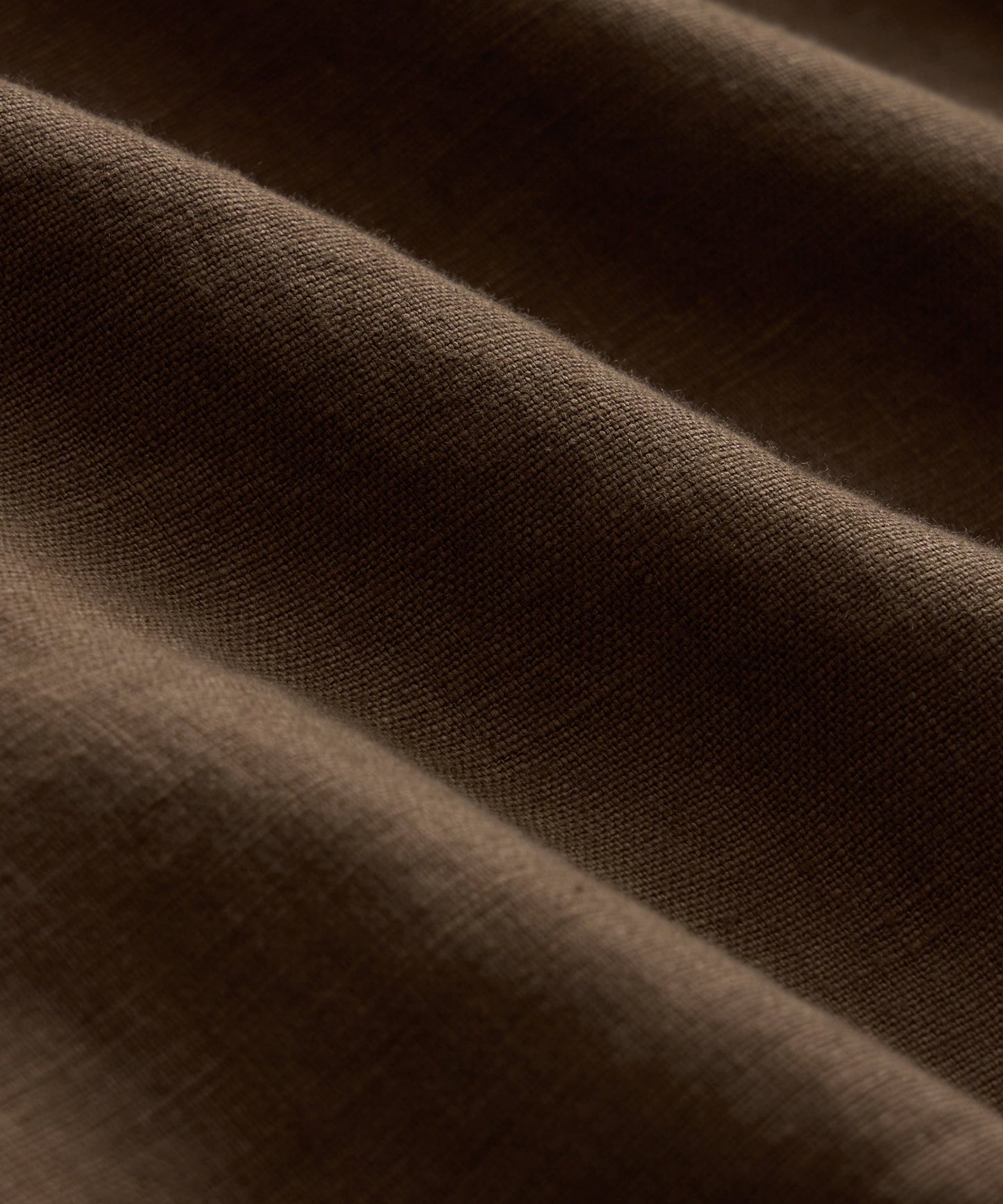 Todd Snyder Linen Chore Coat in Cigar Cigar