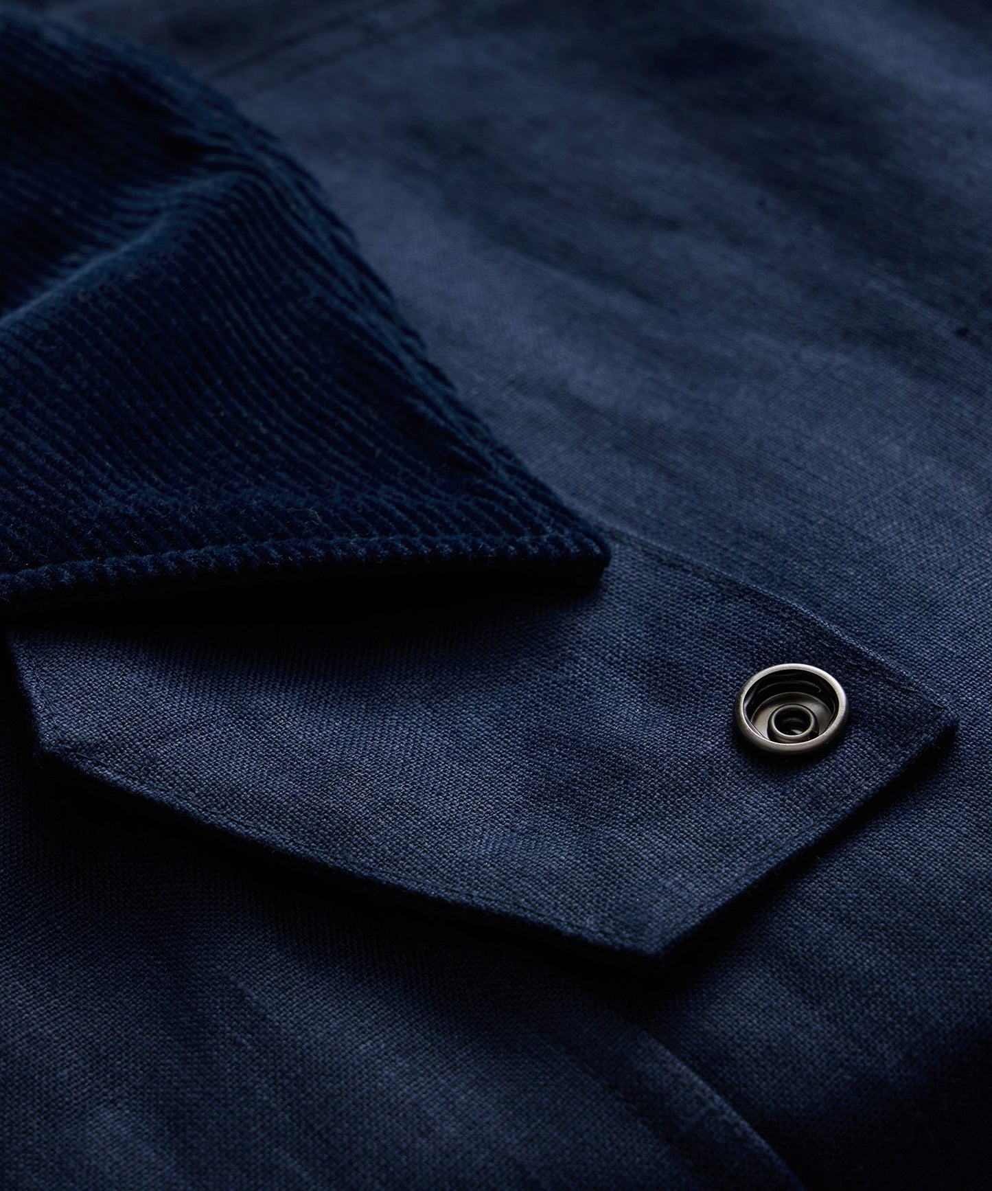 Todd Snyder Linen Stable Jacket in Navy Navy