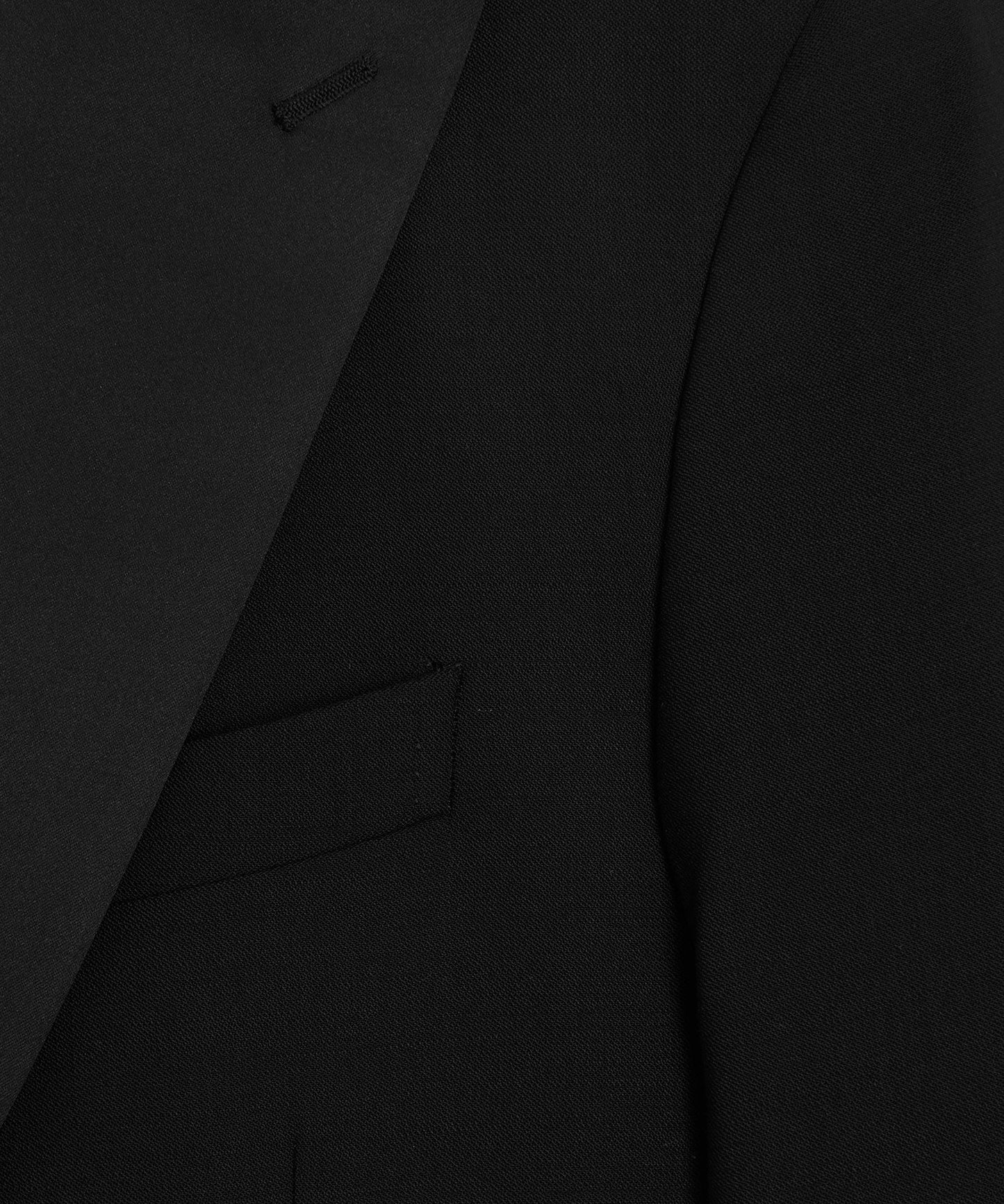 Todd Snyder Italian Peak Lapel Tuxedo Jacket in Black Black