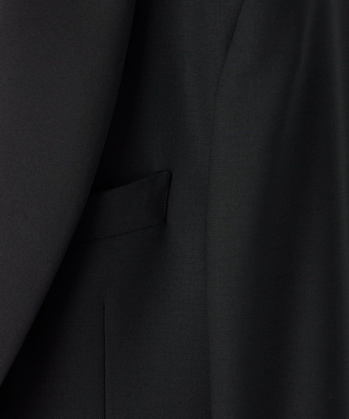 Todd Snyder Italian Wool Shawl Tuxedo Jacket Black