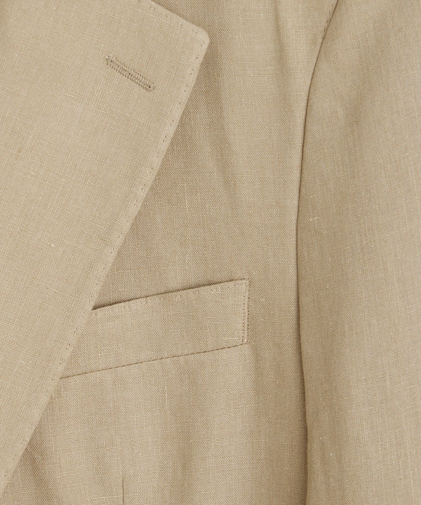 Todd Snyder Italian Linen Madison Jacket in Beige Beige