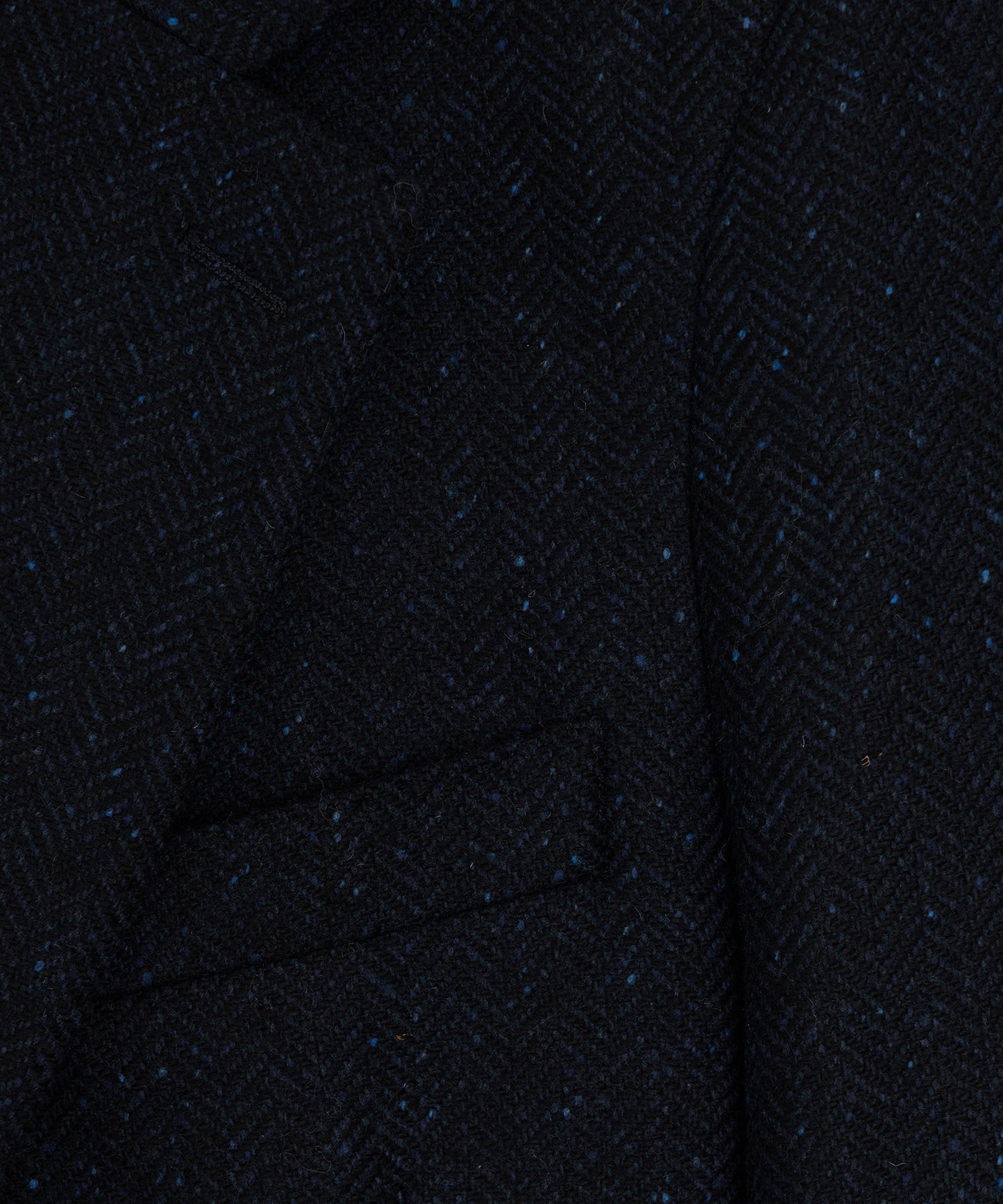 Todd Snyder Italian Donegal Sutton Jacket in Navy Navy