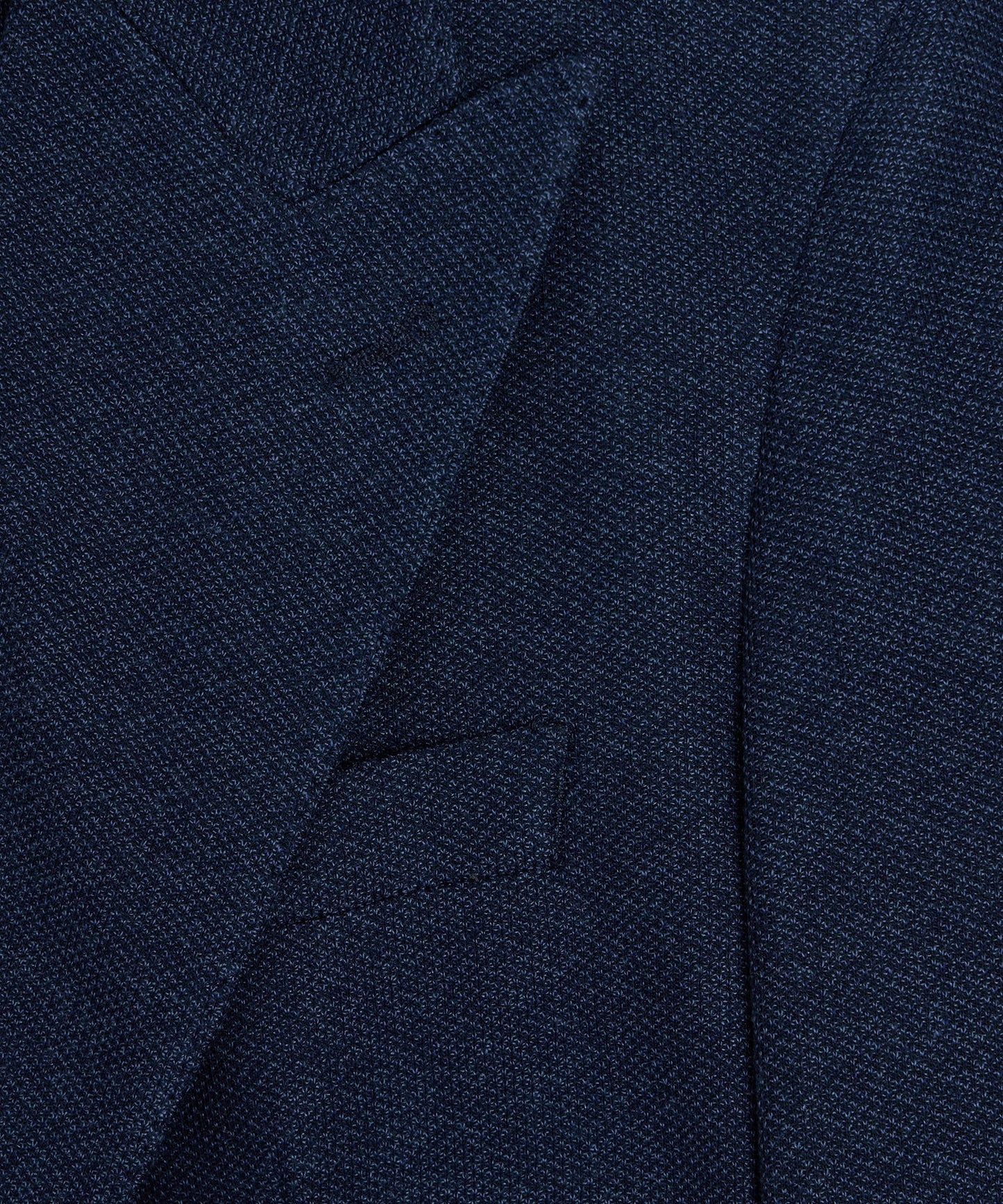 Todd Snyder Double-Breasted Knit Pique Sport Coat in Blue Blue