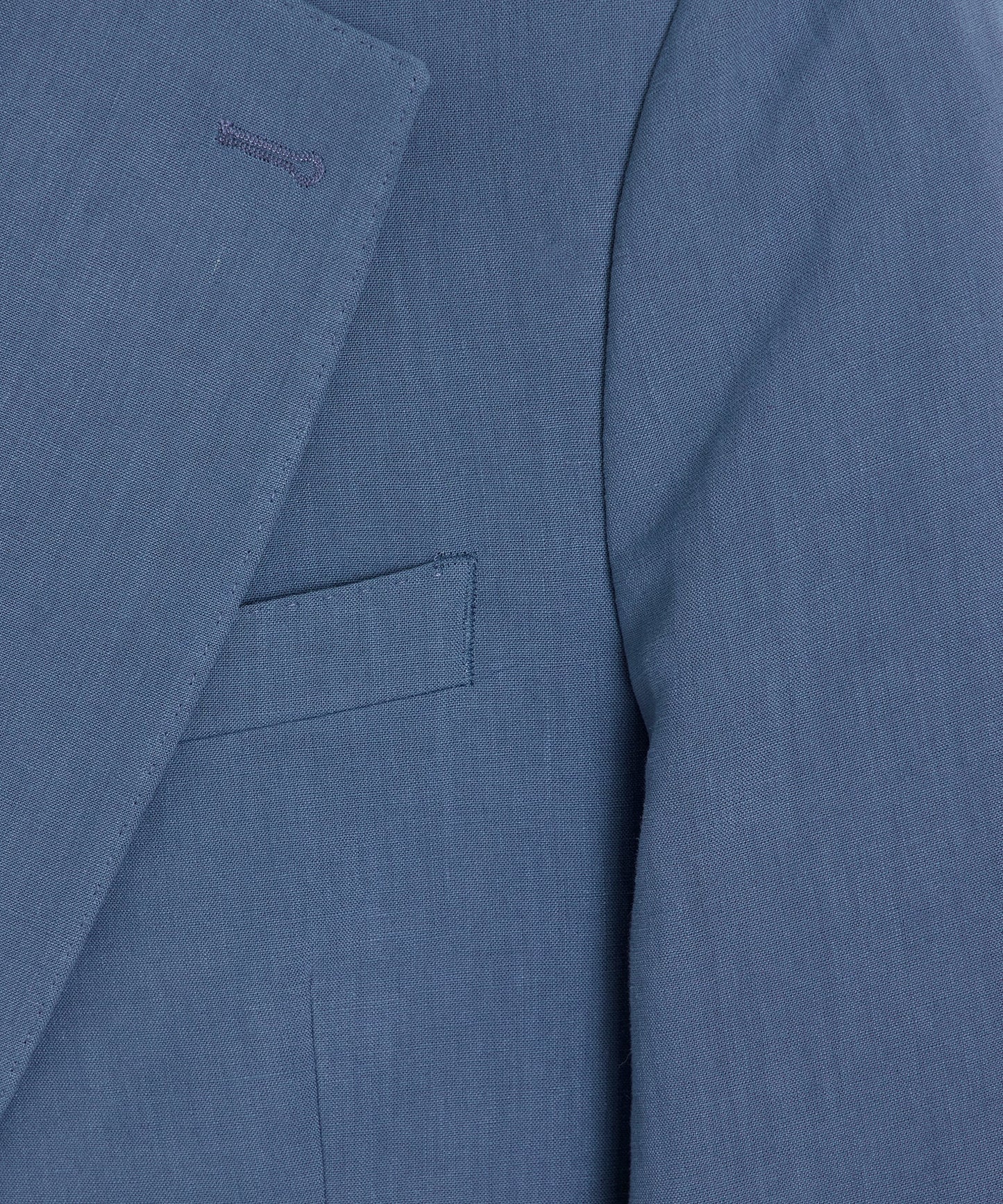 Todd Snyder Sueded Linen Sutton Jacket in Harbor Blue Harbor Blue