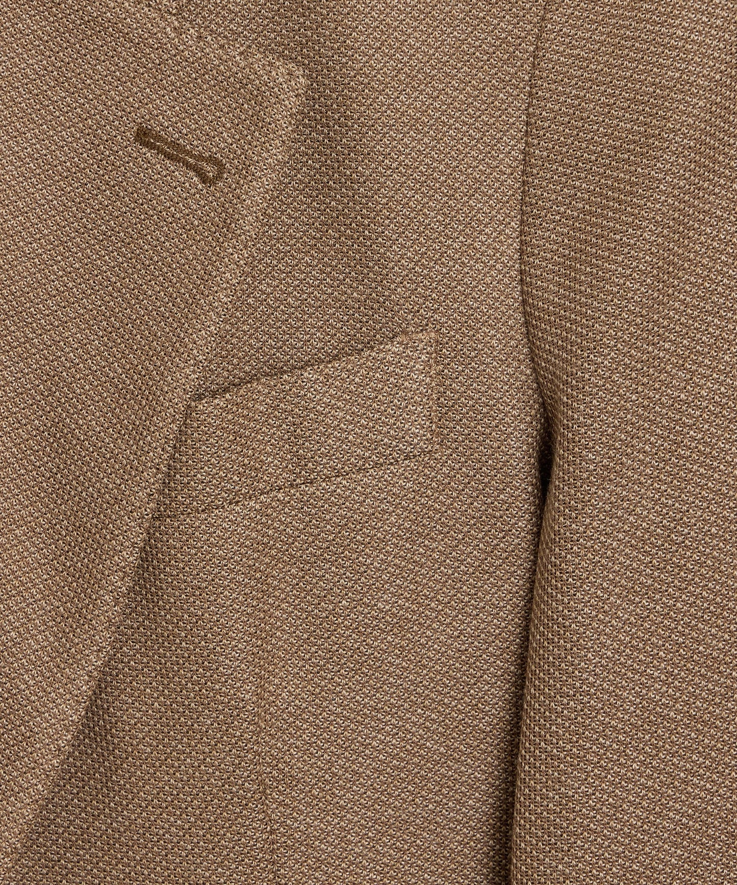 Todd Snyder Single-Breasted Knit Pique Wythe Jacket in Khaki Khaki
