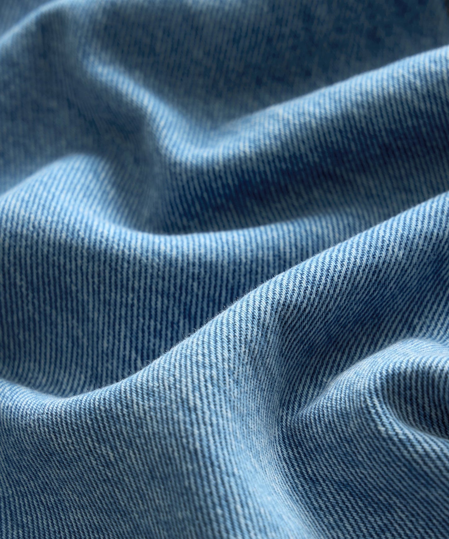 Todd Snyder Belted Denim Trouser in Light Indigo Light Indigo