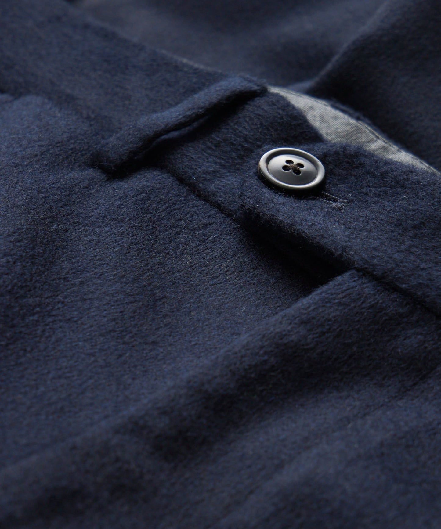 Todd Snyder Italian Cashmere Sutton Trouser in Navy Navy