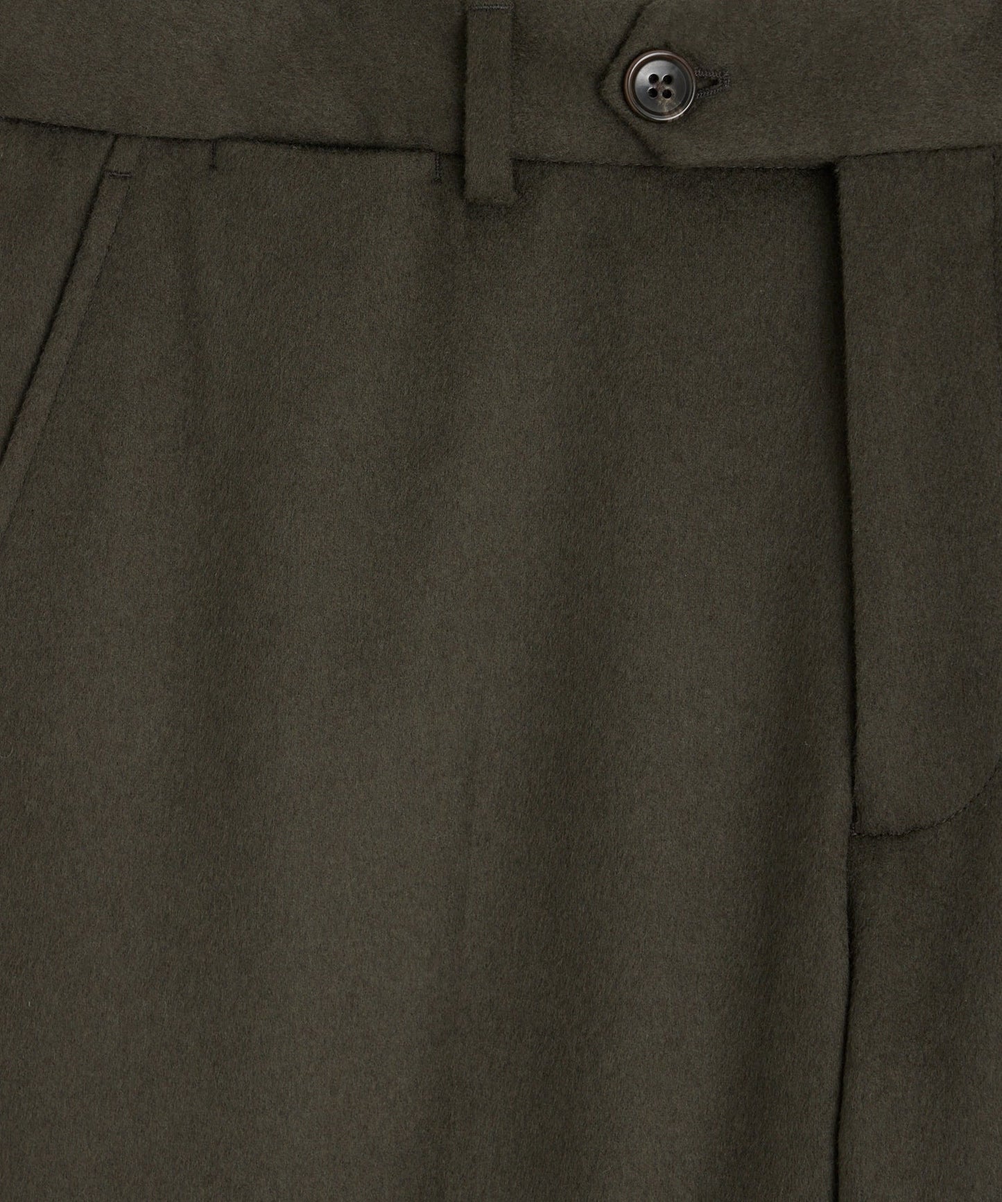 Todd Snyder Italian Cashmere Sutton Trouser Snyder Olive