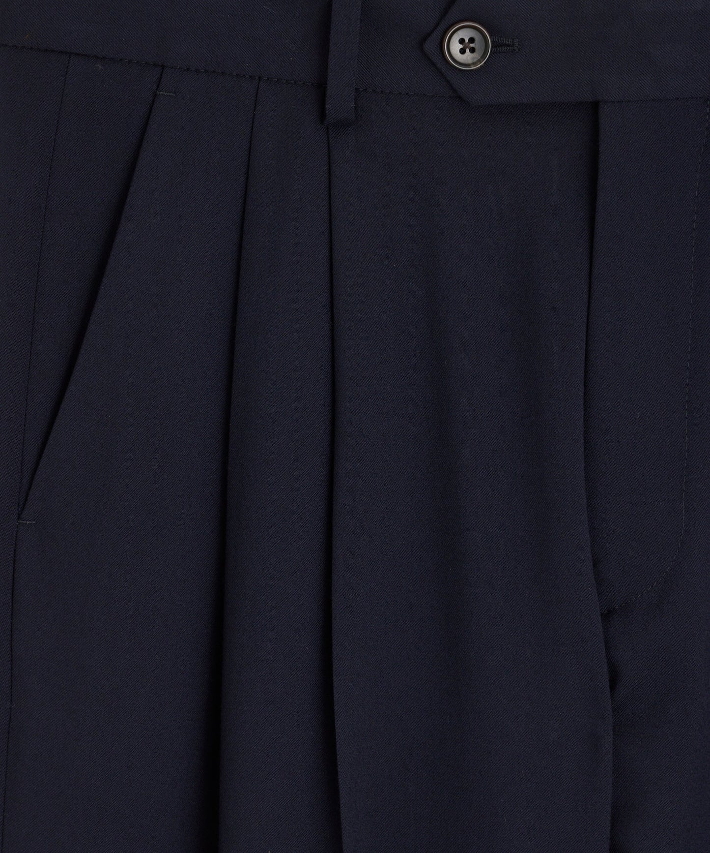 Todd Snyder Italian Gabardine Wythe Trouser in Navy Navy