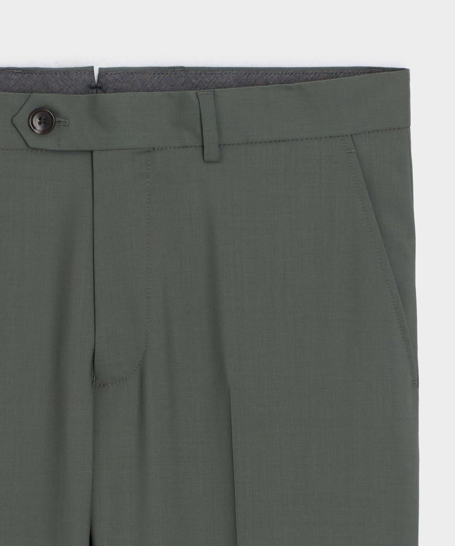 Todd Snyder Mohair Sutton Trouser in Green Smoke Green Smoke