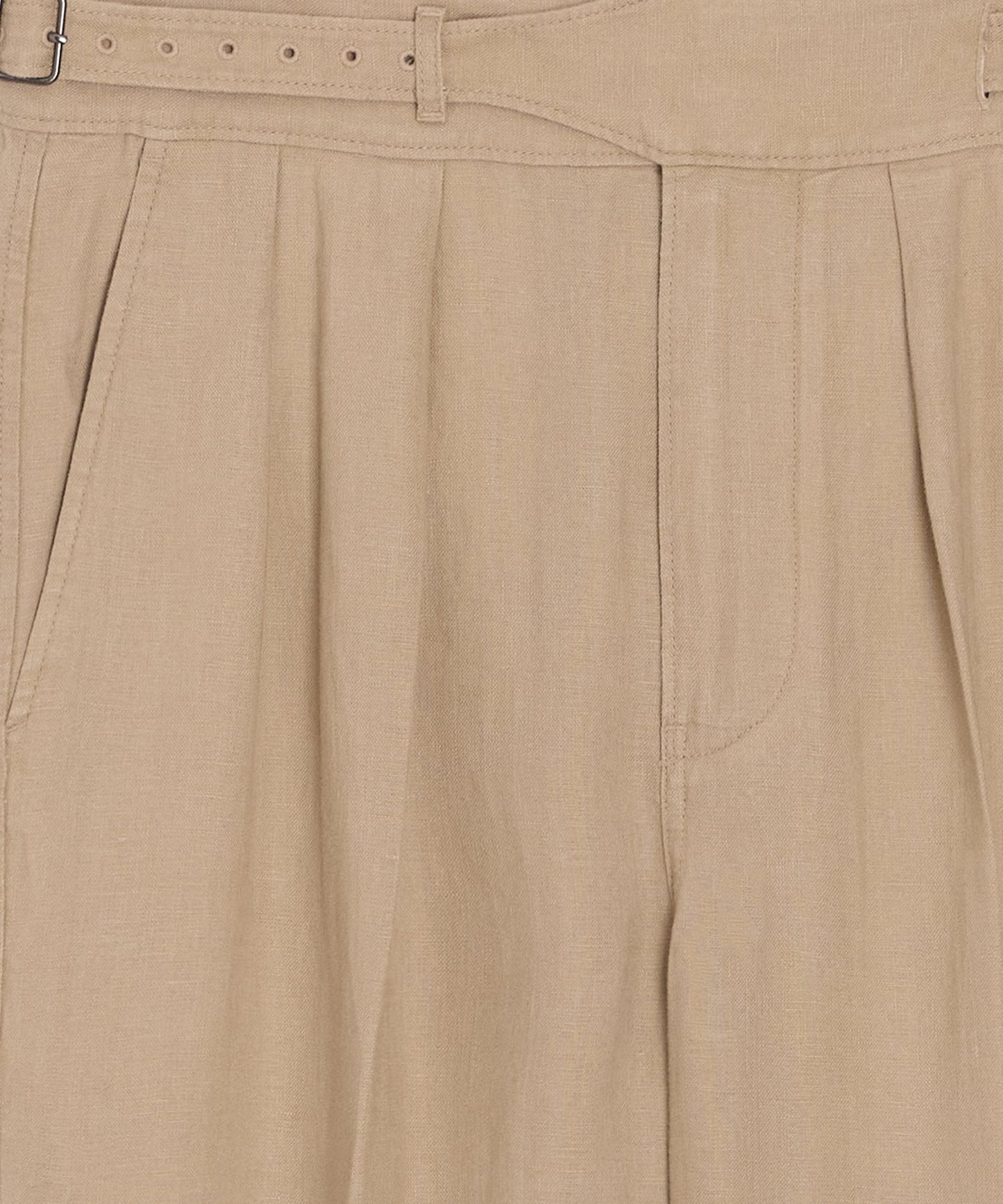 Todd Snyder Linen Gurkha Trouser in Beige Beige