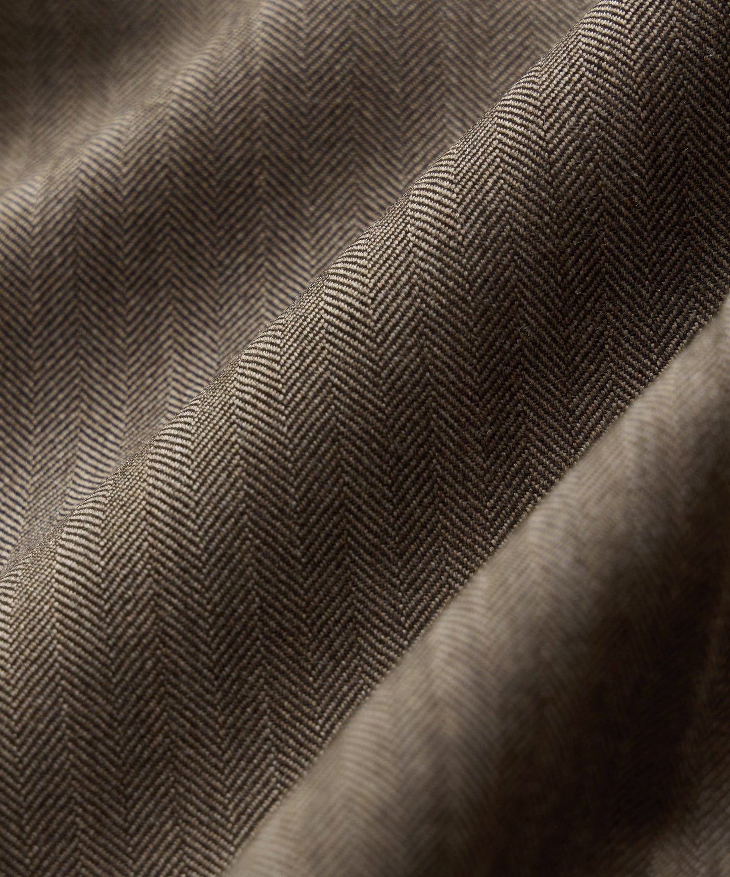 Todd Snyder Herringbone Madison Trouser in Light Brown Herringbone Light Brown