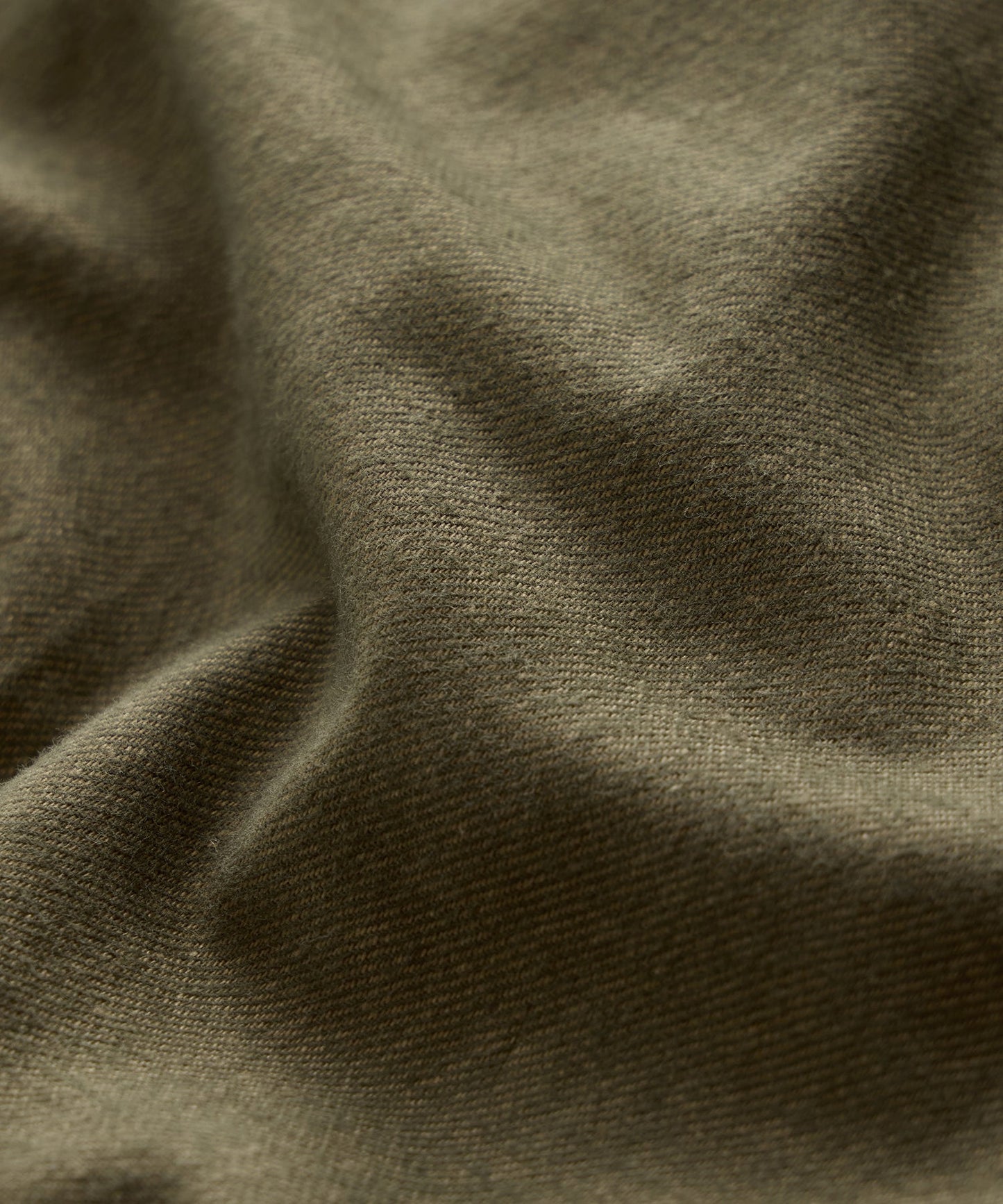 Todd Snyder Italian Heathered Cotton Gurkha Trouser in Green Green