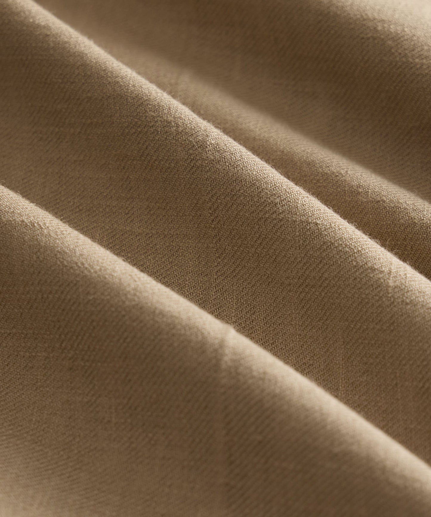 Todd Snyder Linen Side Tab Trouser in Khaki Khaki