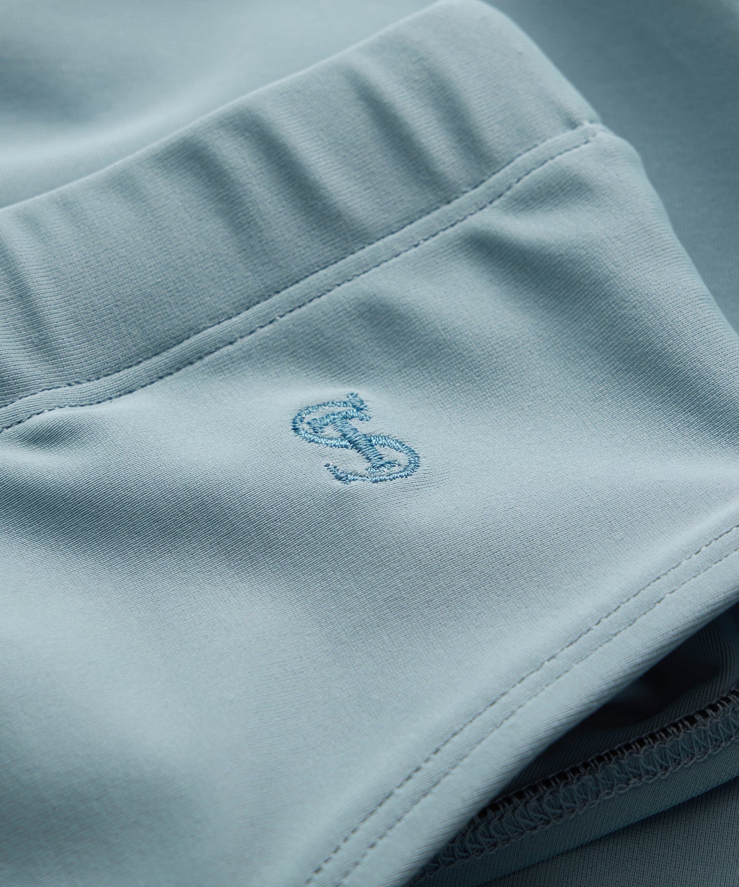Todd Snyder Mykonos Swim Brief in Sky Blue Sky Blue