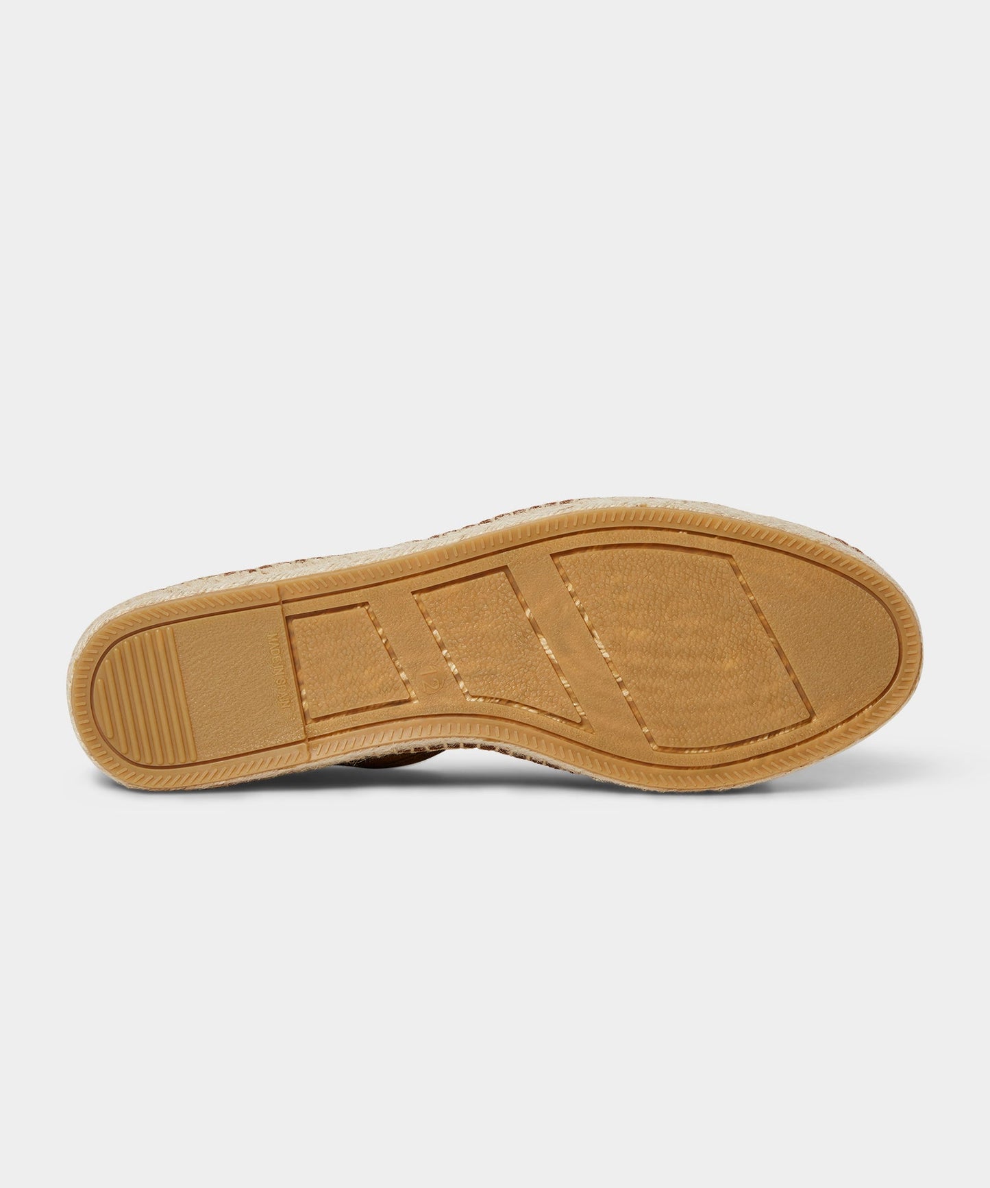Todd Snyder Nomad Suede Espadrille Loafer Tobacco