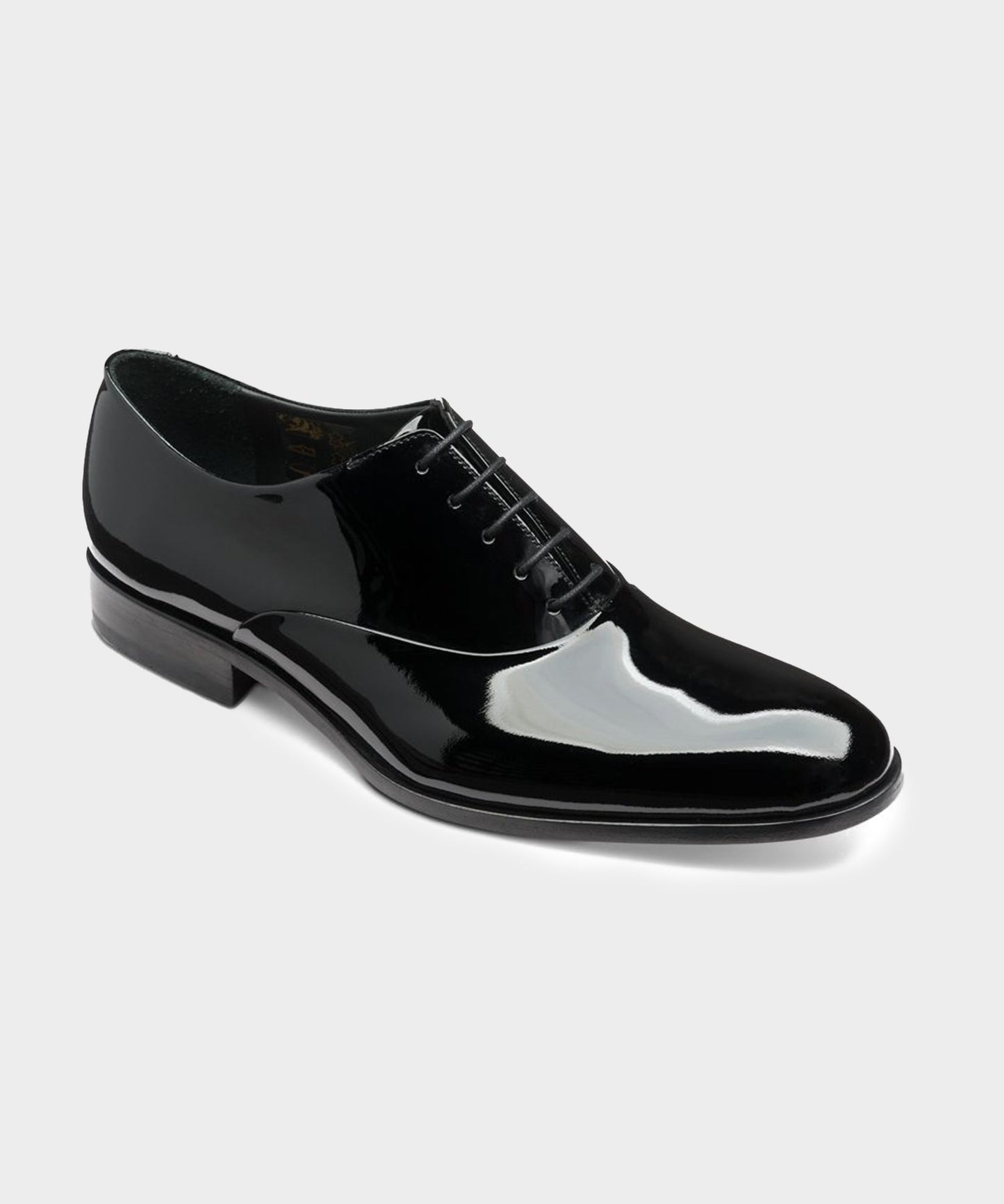 Todd Snyder Loake Patent Dress Shoe in Black Black