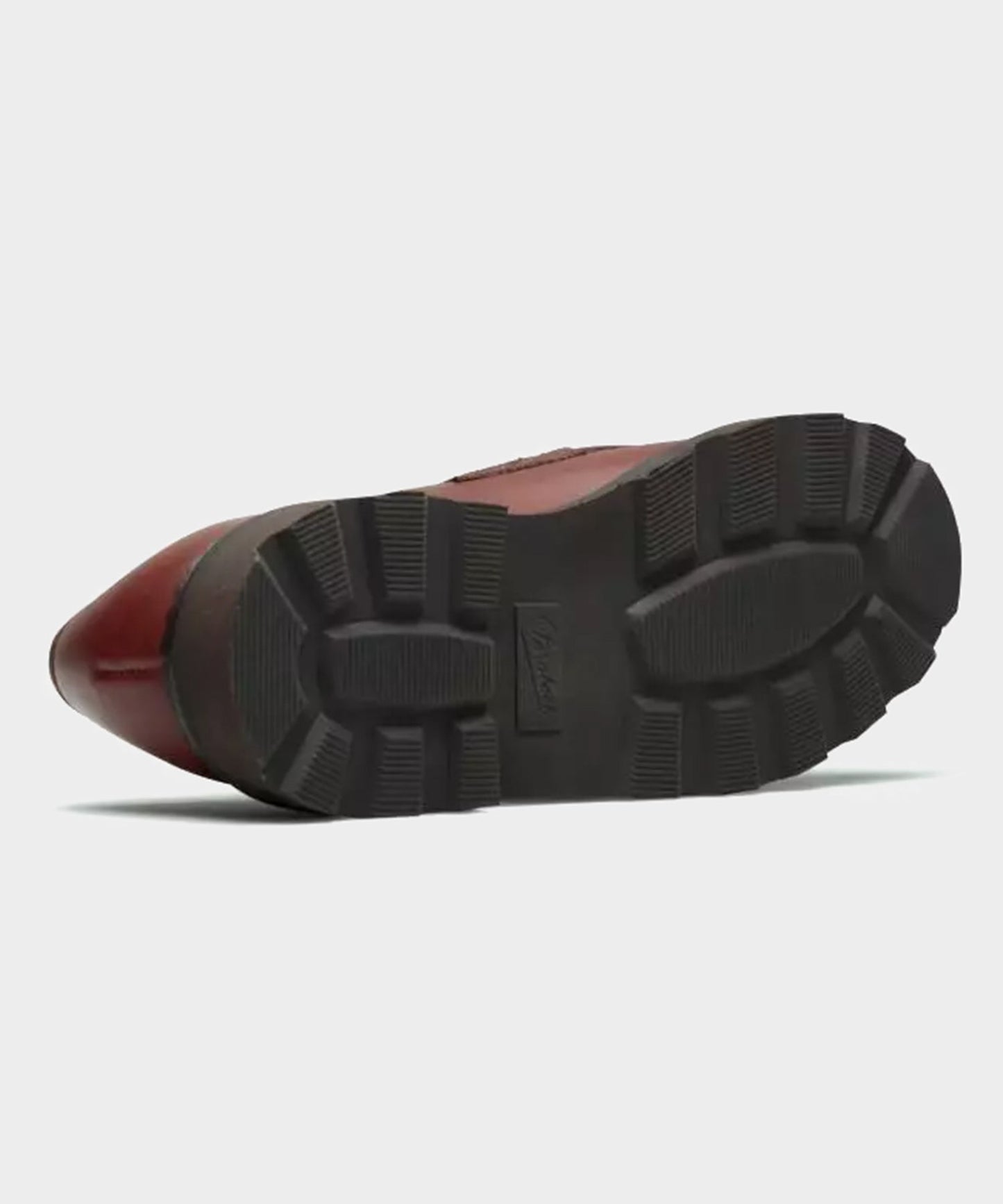 Todd Snyder Paraboot Reims Loafer in Lisse Maroon Burgundy