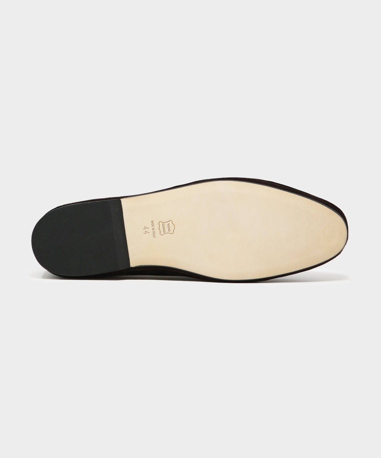 Todd Snyder Todd Snyder x Rubinacci Velour Marphy Loafer Black