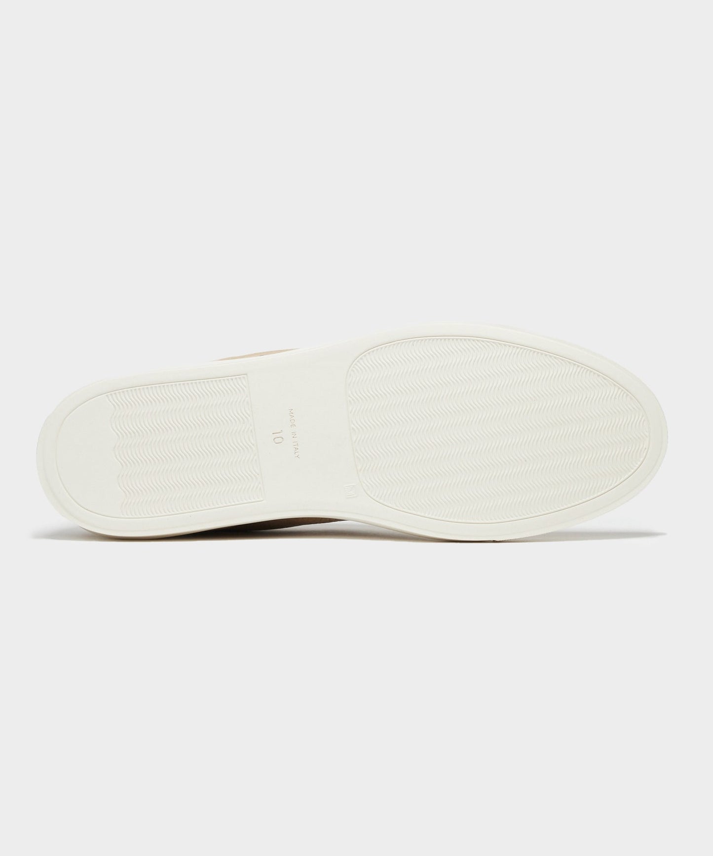 Todd Snyder Tuscan Low Profile Sneaker Cappuccino