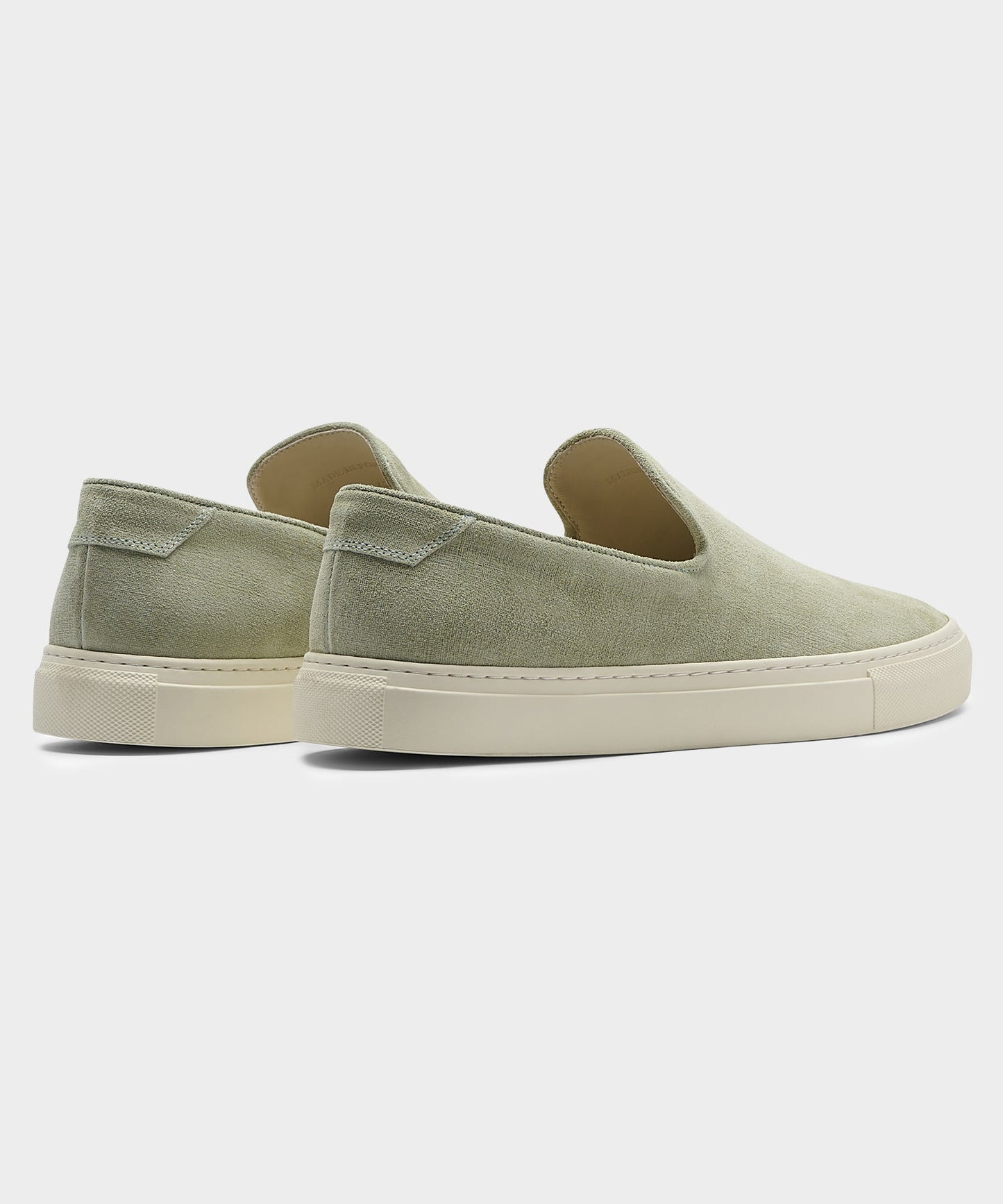 Todd Snyder CQP Jetty Slip-On Sneaker in Sage Sage