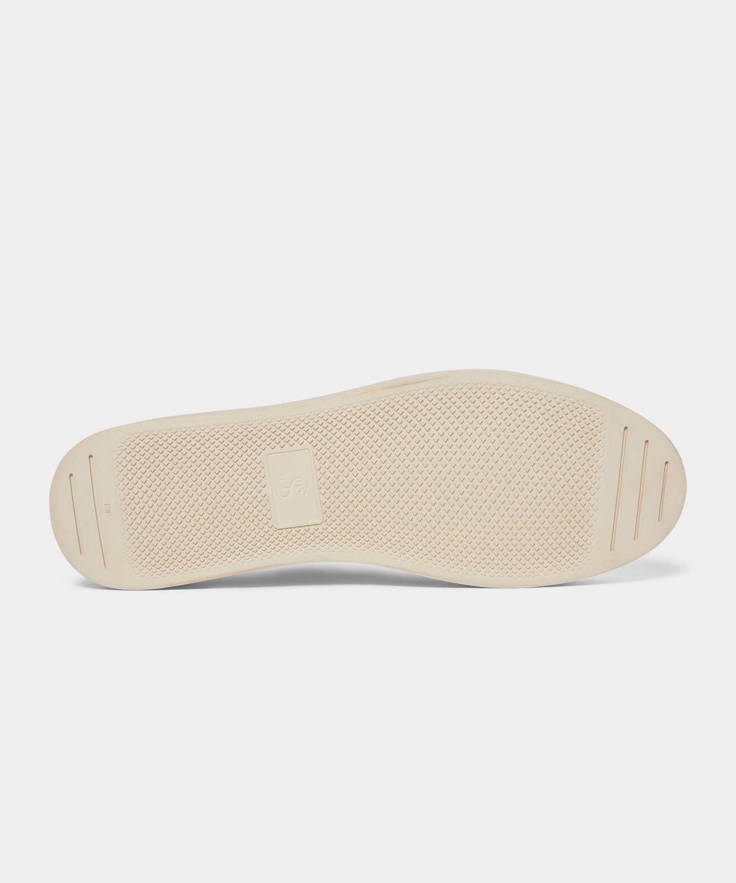 Todd Snyder Porto Suede Court Sneaker in White White
