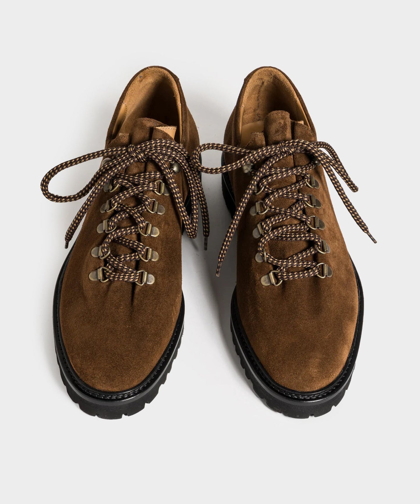 Todd Snyder Jacques Solovière Suede Rasmus Lug Boot Brown