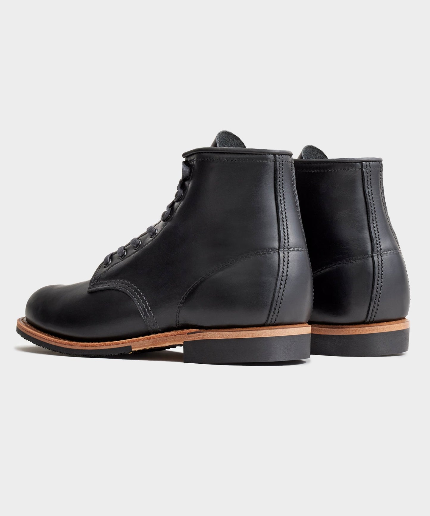 Todd Snyder Red Wing Beckman Boot in Black Black