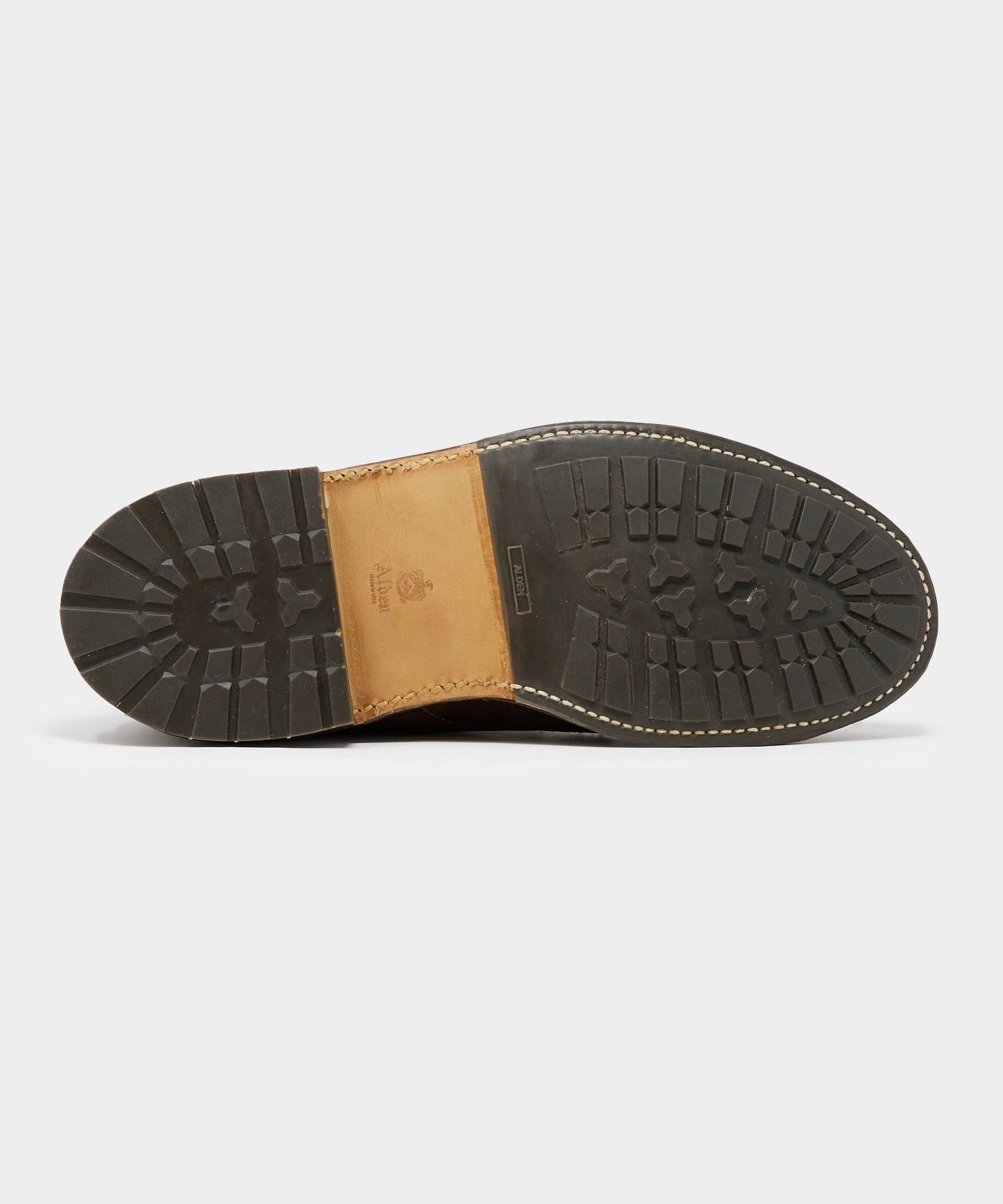 Todd Snyder Alden Indy Boot in Dark Brown Dark Brown