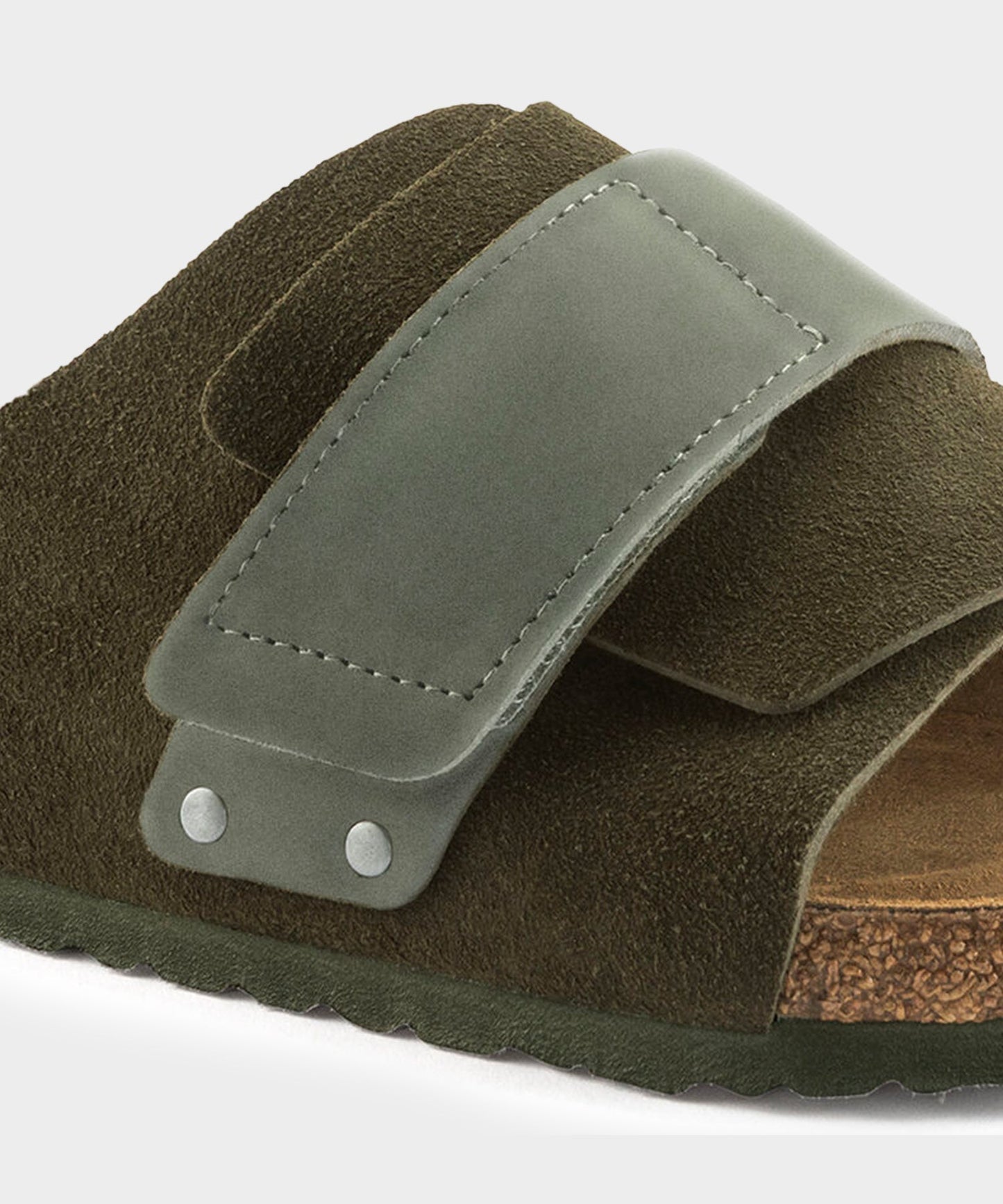 Todd Snyder Birkenstock Kyoto Sandal in Olive Olive