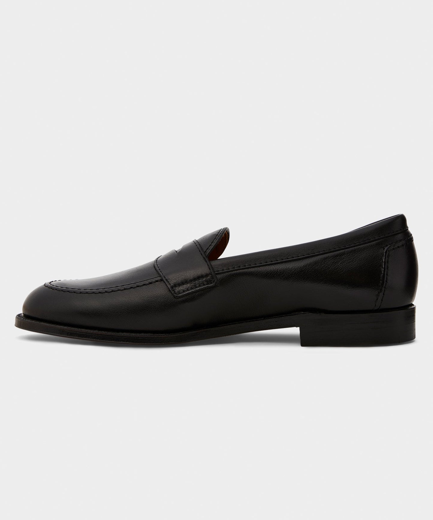 Todd Snyder Alden Flex Welt Penny Loafer Black