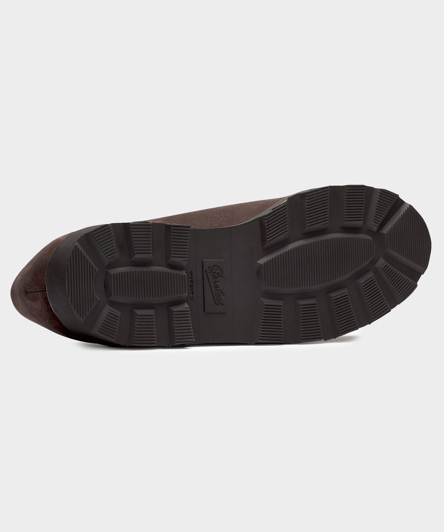 Todd Snyder Paraboot Suede Michael Derby Shoe in Graphite Suede Graphite