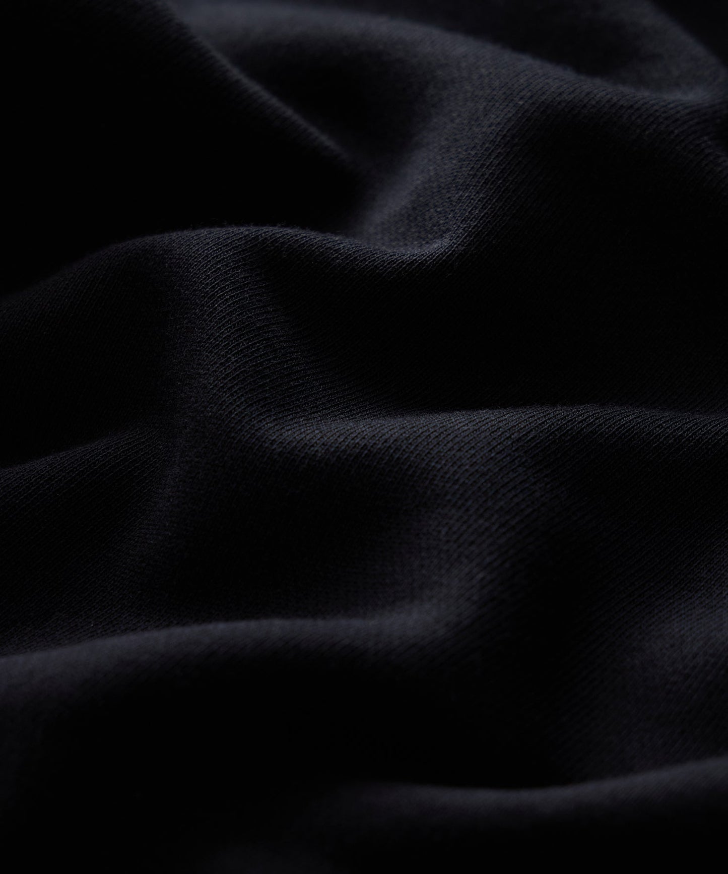 Todd Snyder Portuguese Terry Sweatpant in Pitch Black Pitch Black
