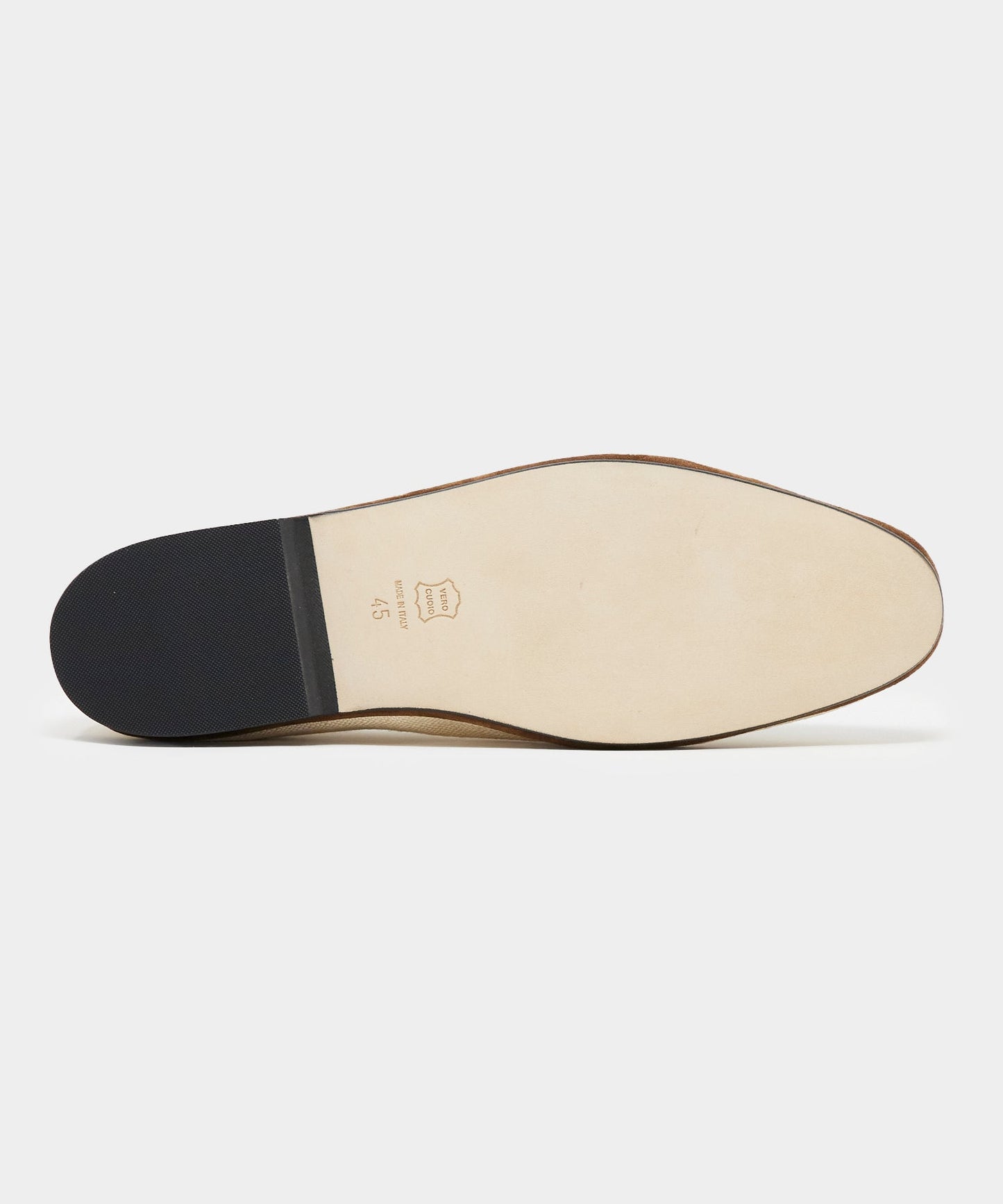 Todd Snyder Todd Snyder x Rubinacci Linen Marphy Loafer Beige