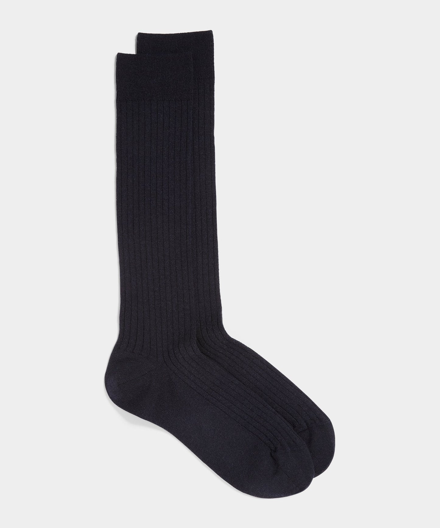Todd Snyder Merino Dress Sock in Navy Navy