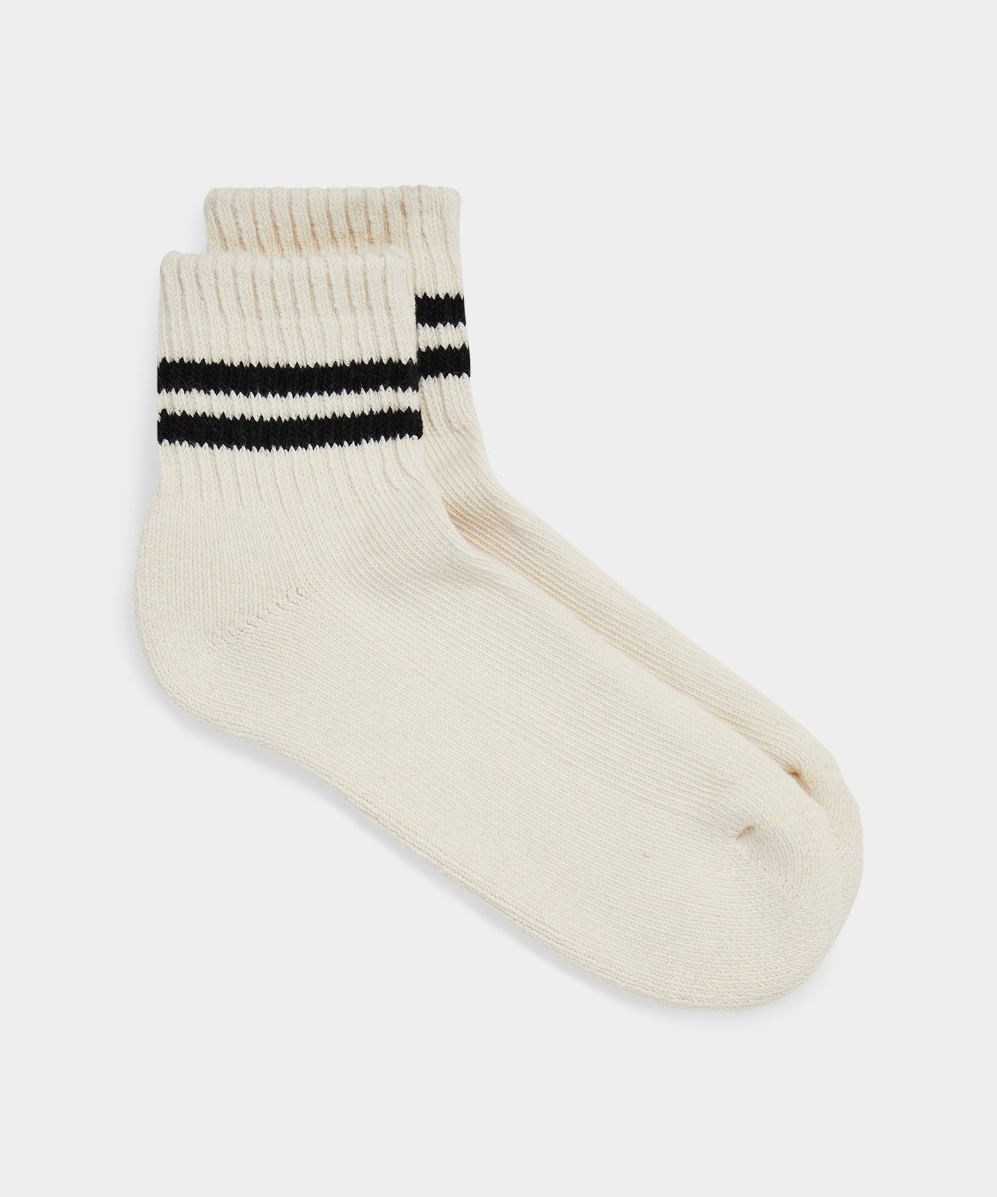 Todd Snyder Athletic Ankle Sock in Bisque Bisque