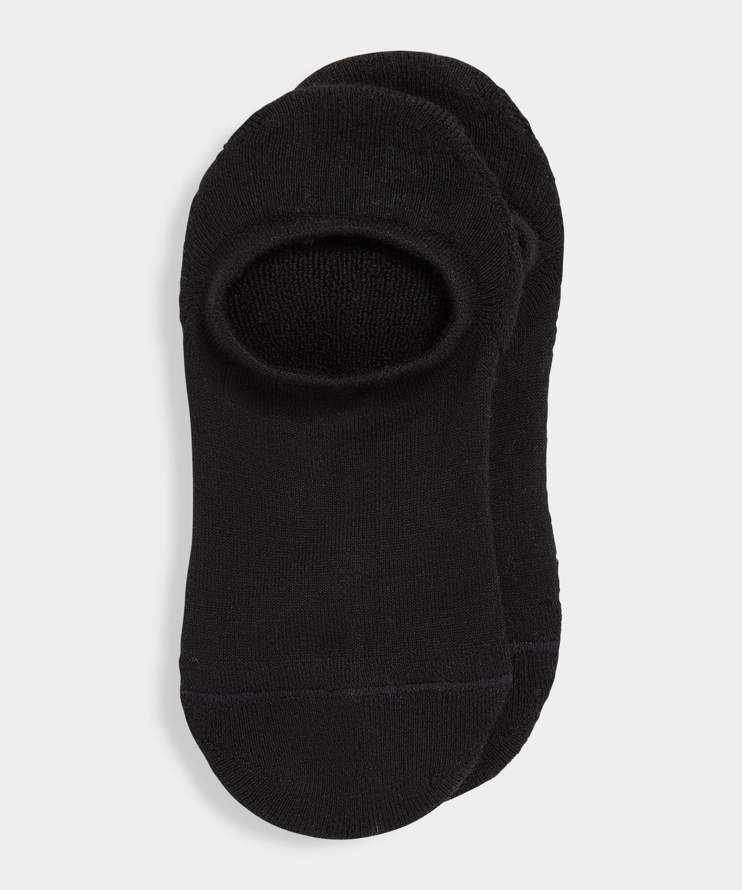 Todd Snyder No-Show Sneaker Sock in Black Black