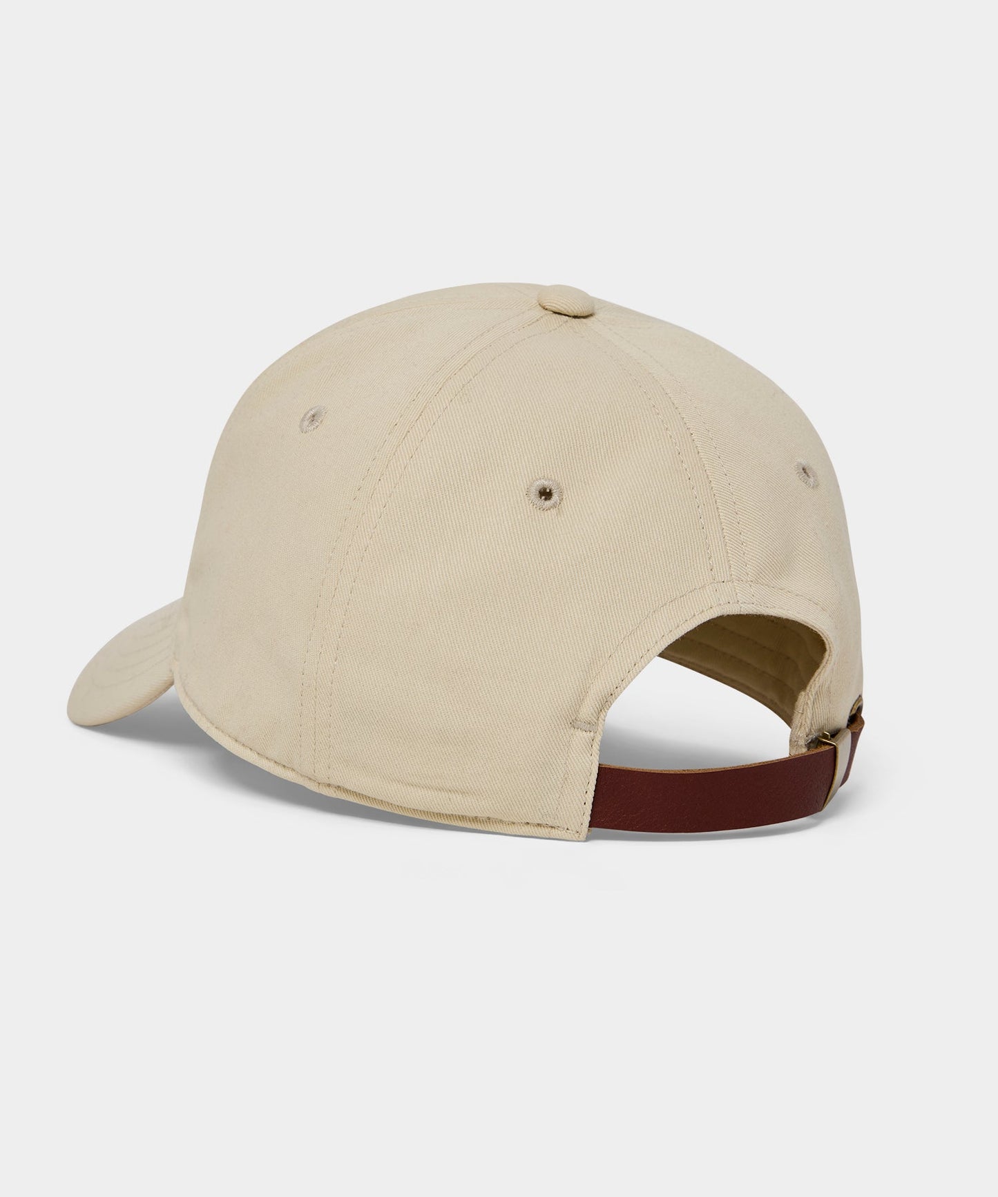 Todd Snyder Chino Dad Cap in Chalk Chalk