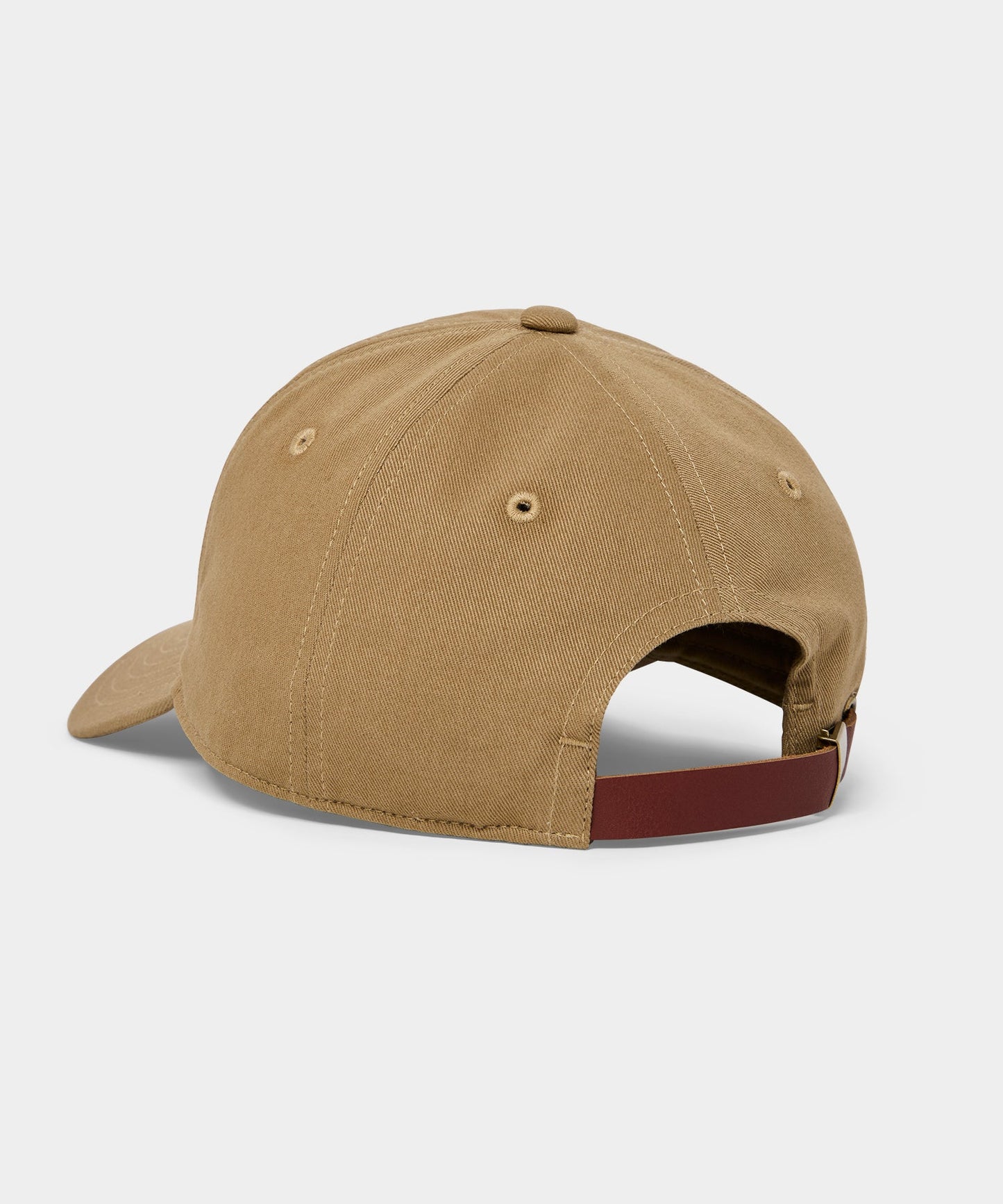 Todd Snyder Chino Dad Cap in Pinecone Pine Cone