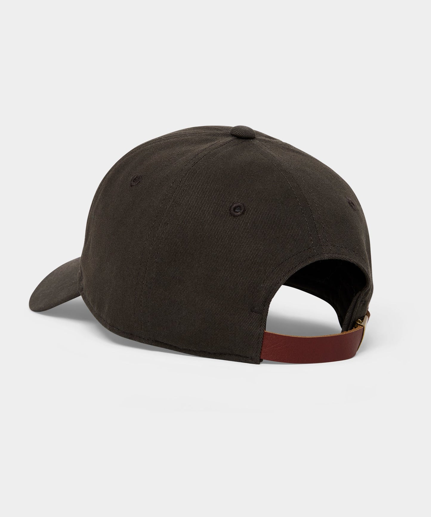 Todd Snyder Chino Dad Cap in Dark Graphite Dark Graphite