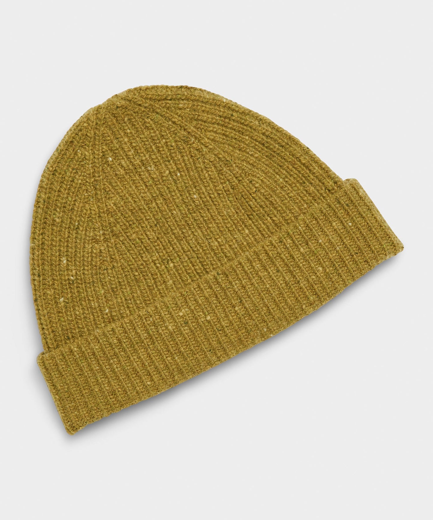 Todd Snyder Donegal Beanie Lemongrass