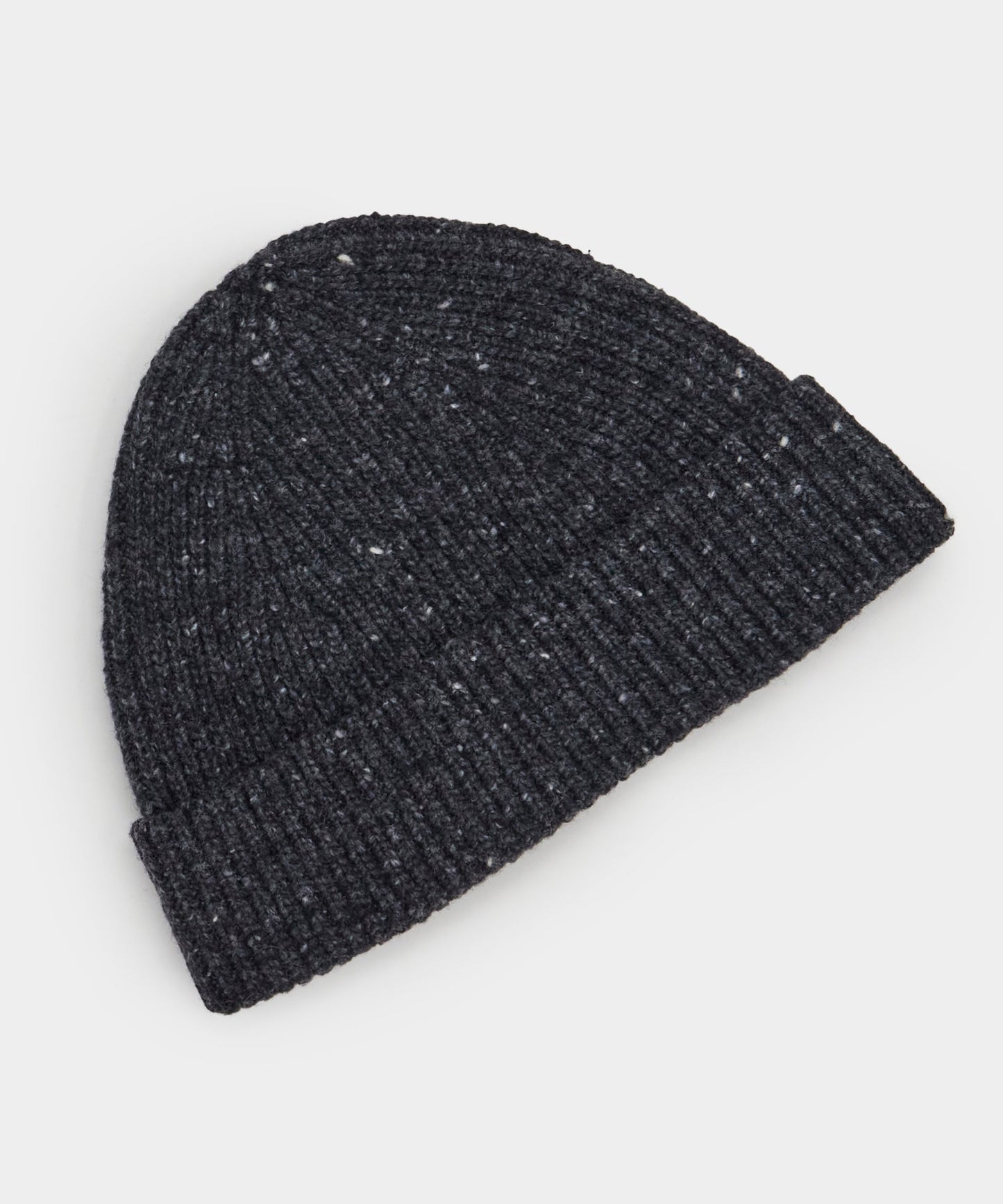 Todd Snyder Donegal Beanie Charcoal