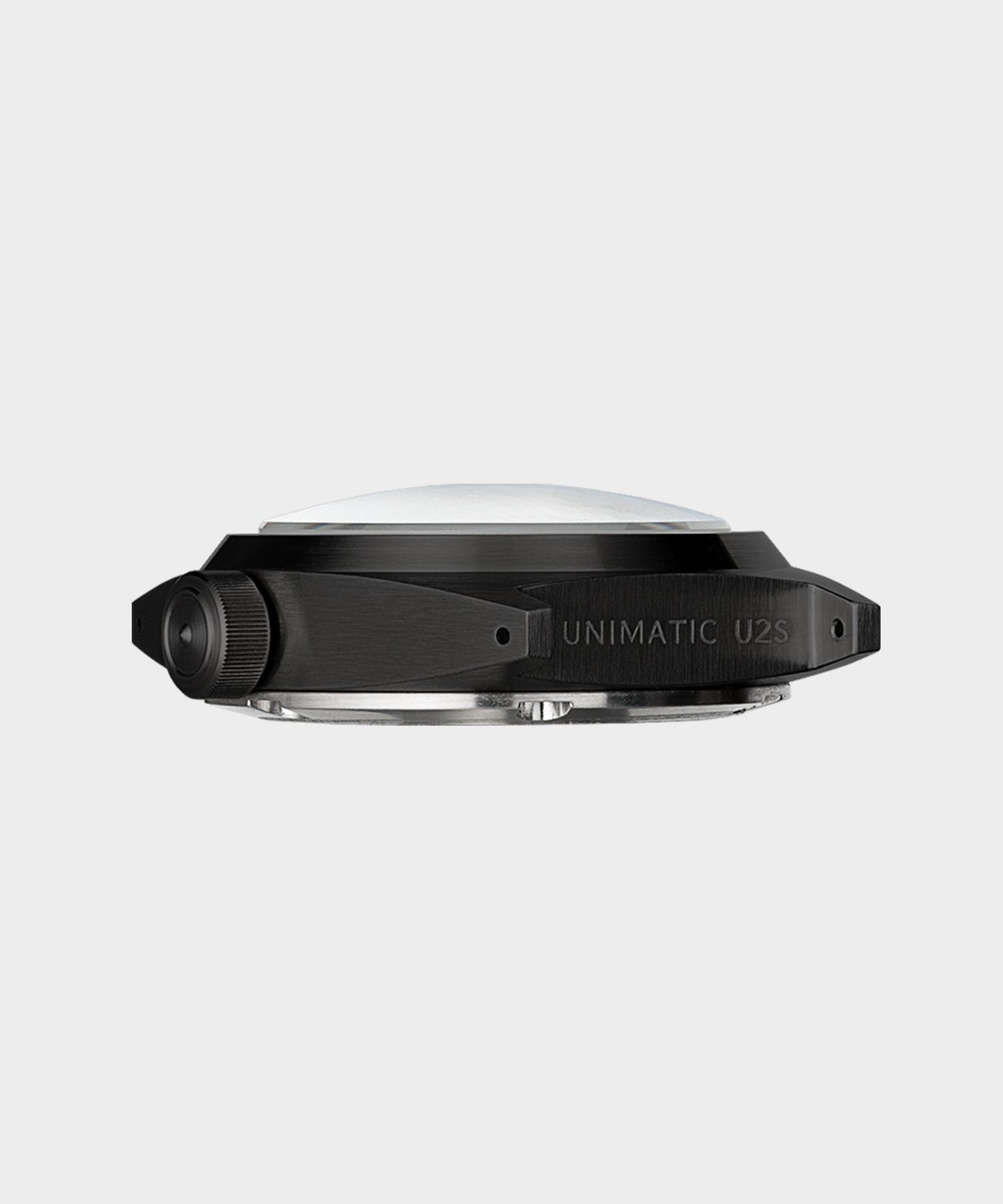 Todd Snyder Unimatic U2S Black DLC Field watch Black