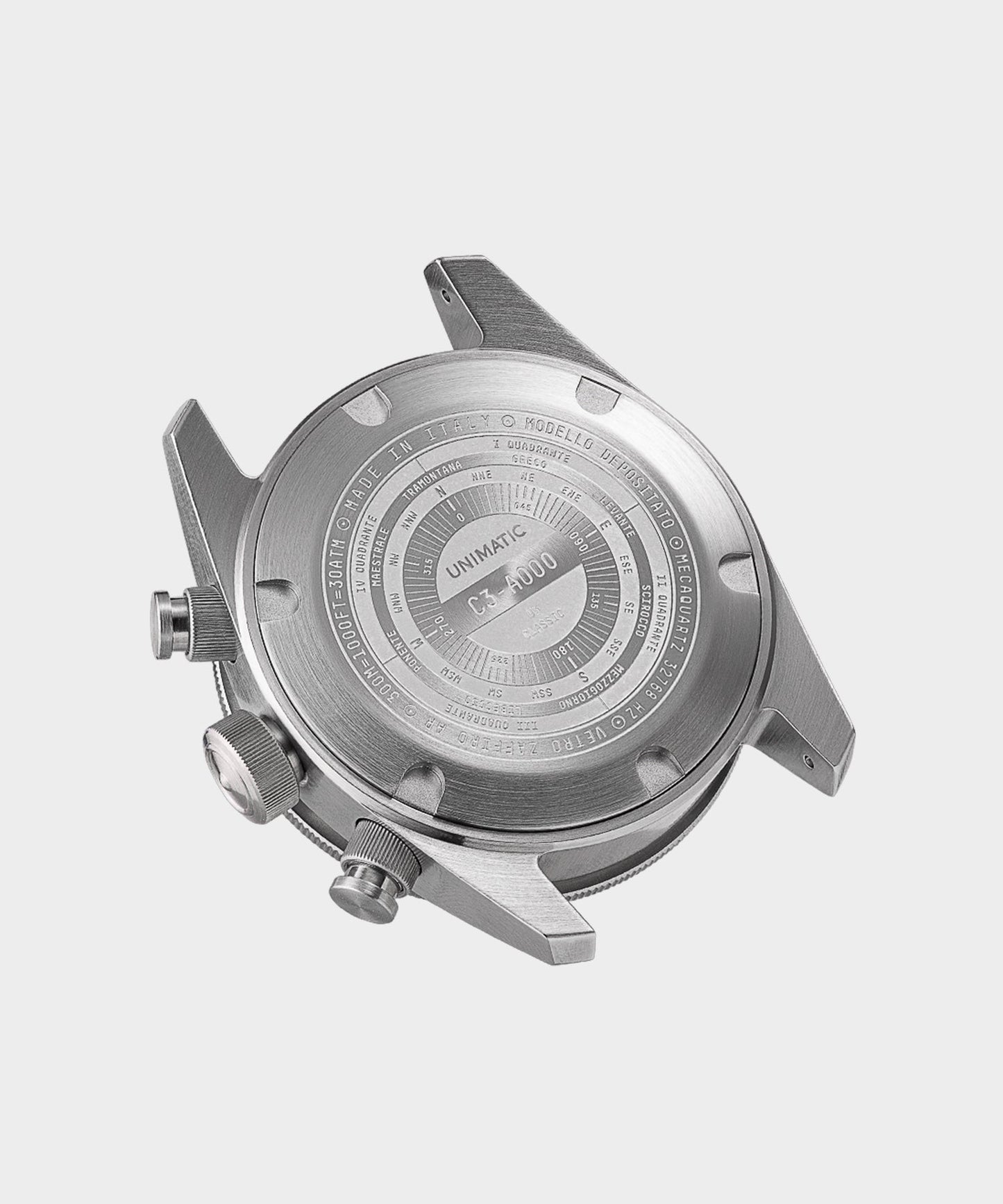 Todd Snyder Unimatic U3 Classic Chrono Watch Black