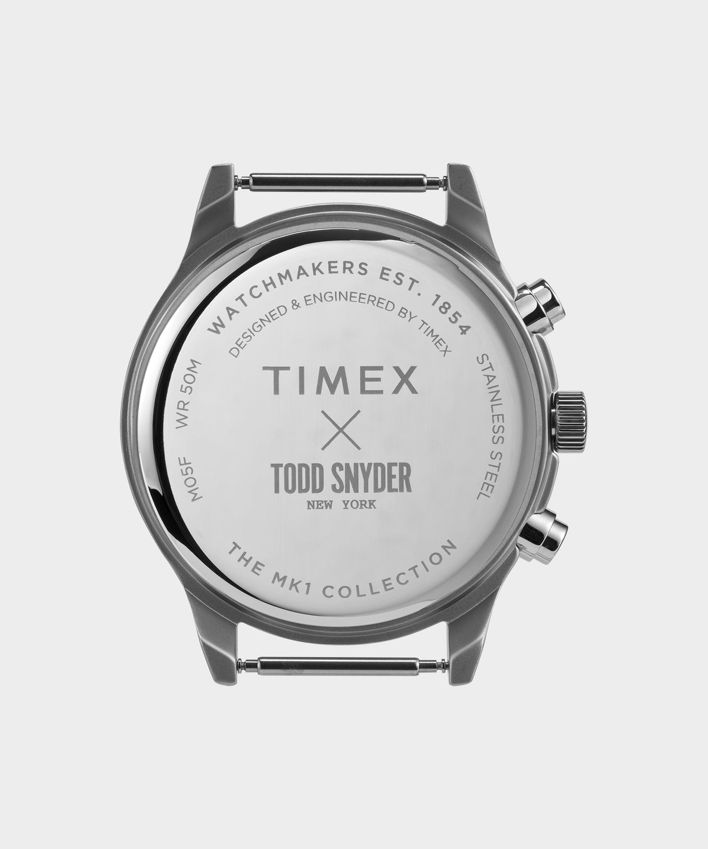 Todd Snyder Todd Snyder x Timex MK-1 Sky King in Blaze Orange Orange
