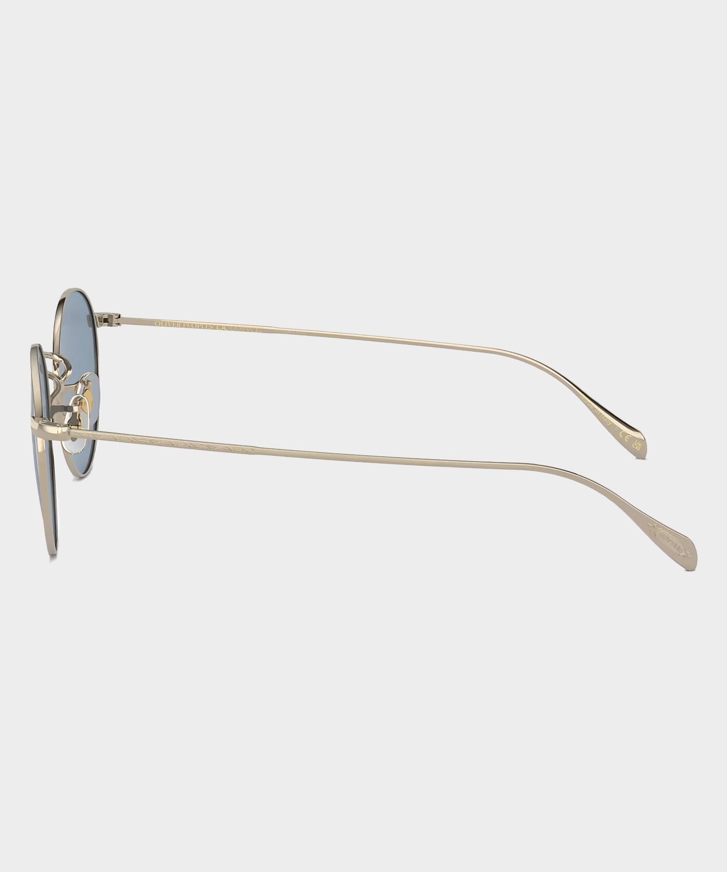 Todd Snyder Oliver Peoples Coleridge Sunglasses Cobalt