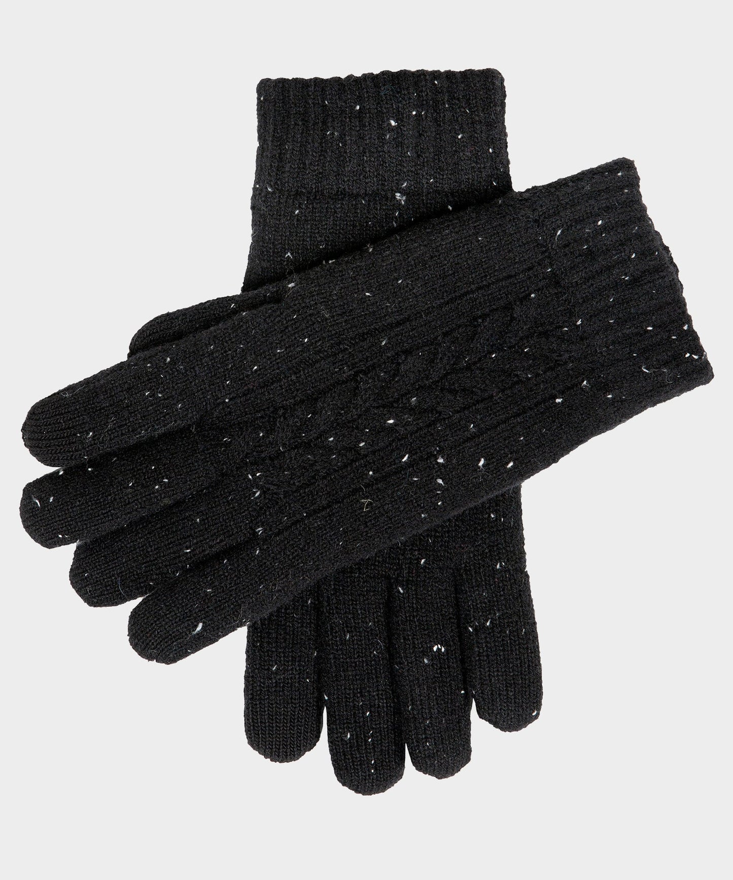 Todd Snyder Dents Lacock Donegal Glove in Black Black