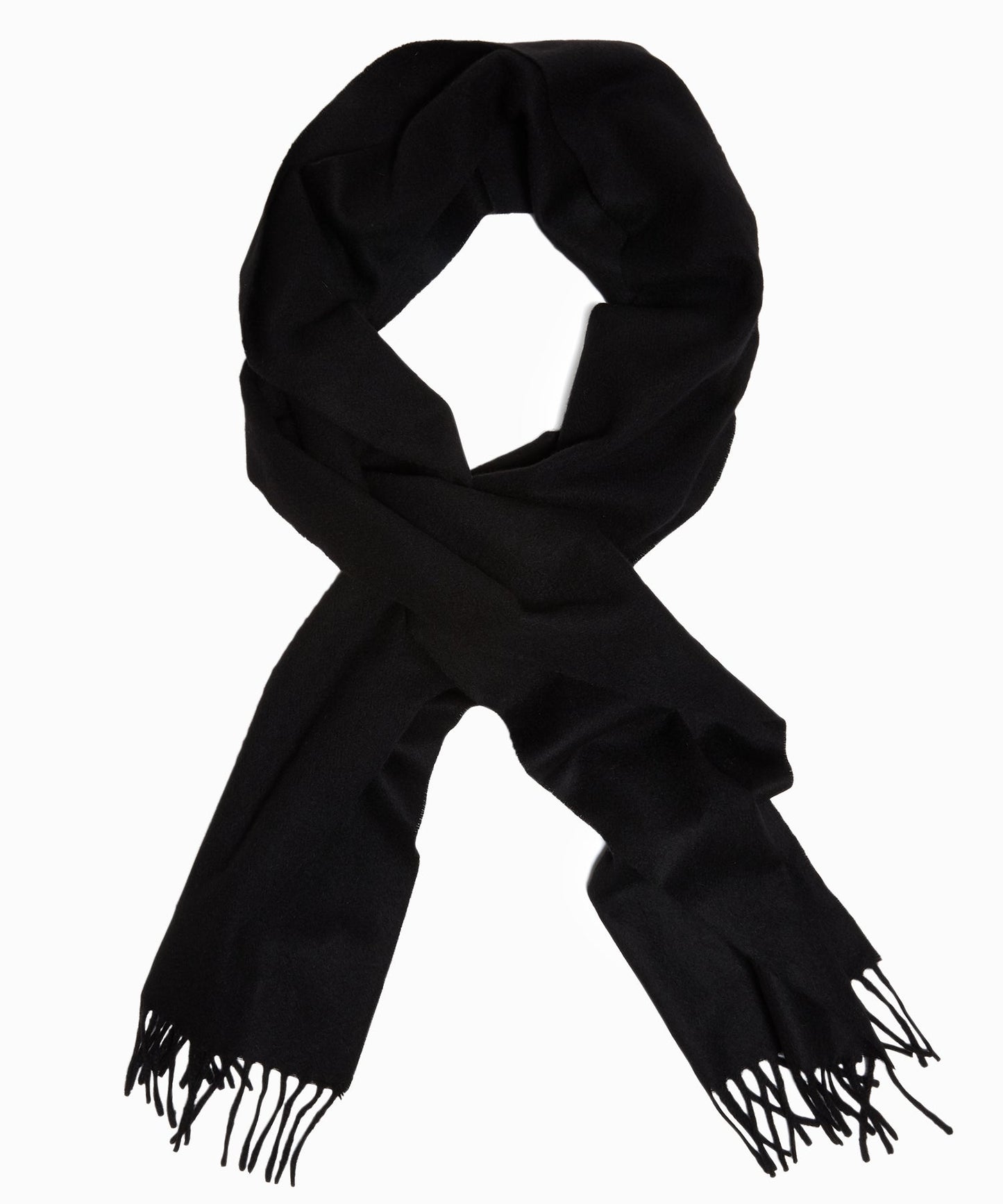 Todd Snyder Todd Snyder x Joshua Ellis Cashmere Scarf Black