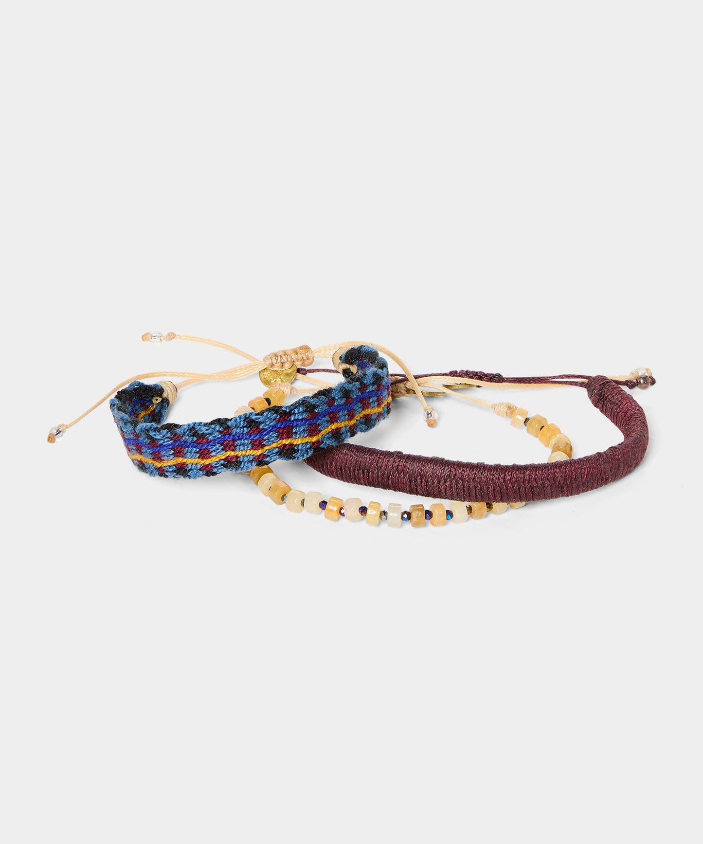 Todd Snyder Guanabana Bracelet Set in Multi Multi