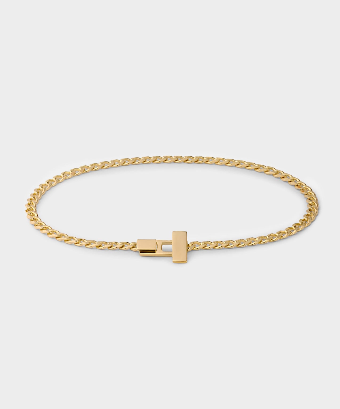 Todd Snyder Miansai Gold Vermeil Bode Chain Bracelet Gold